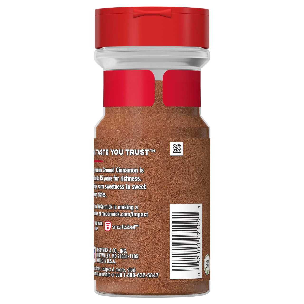 McCormick® Ground Cinnamon, 4.12 oz - Image 19
