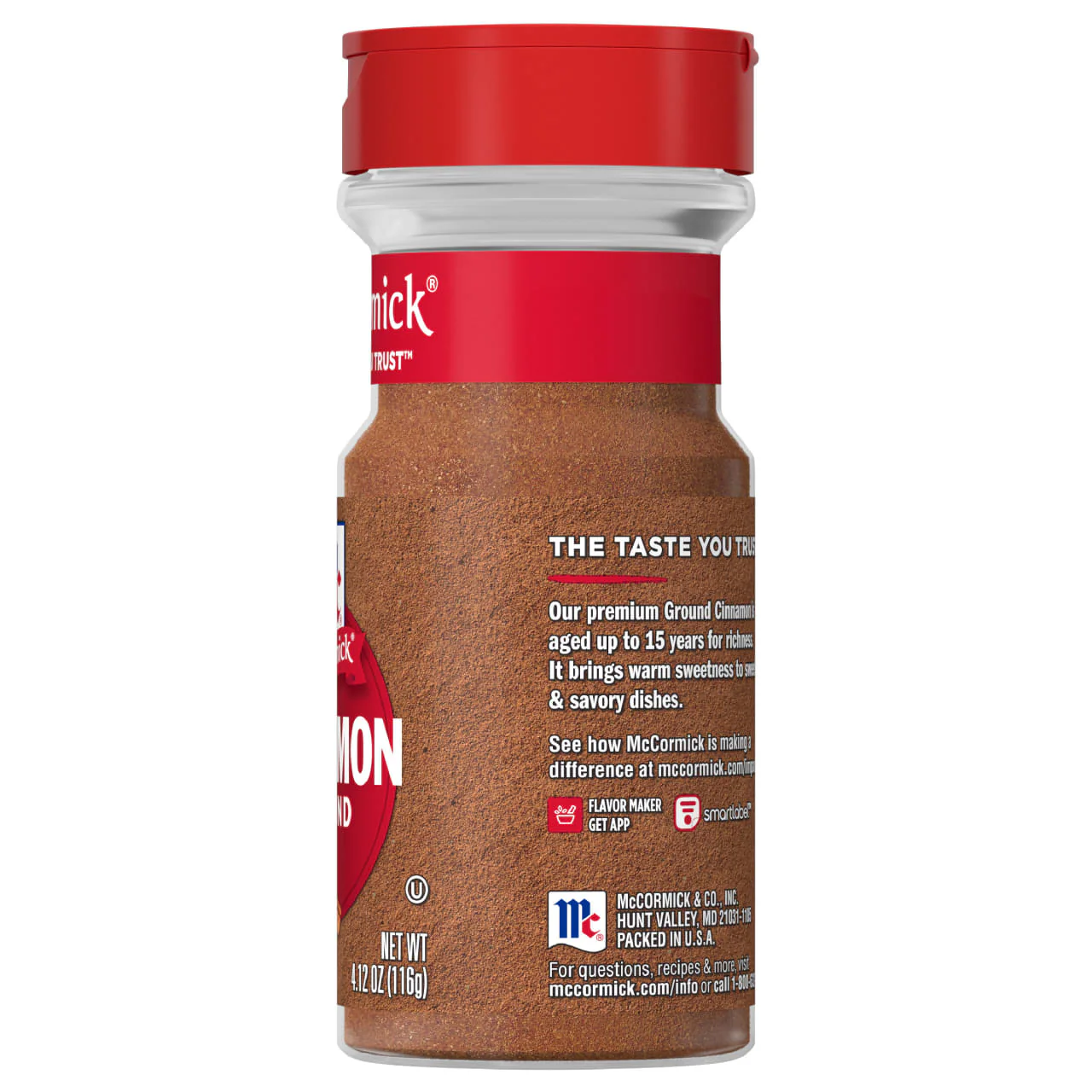 McCormick® Ground Cinnamon, 4.12 oz - Image 20