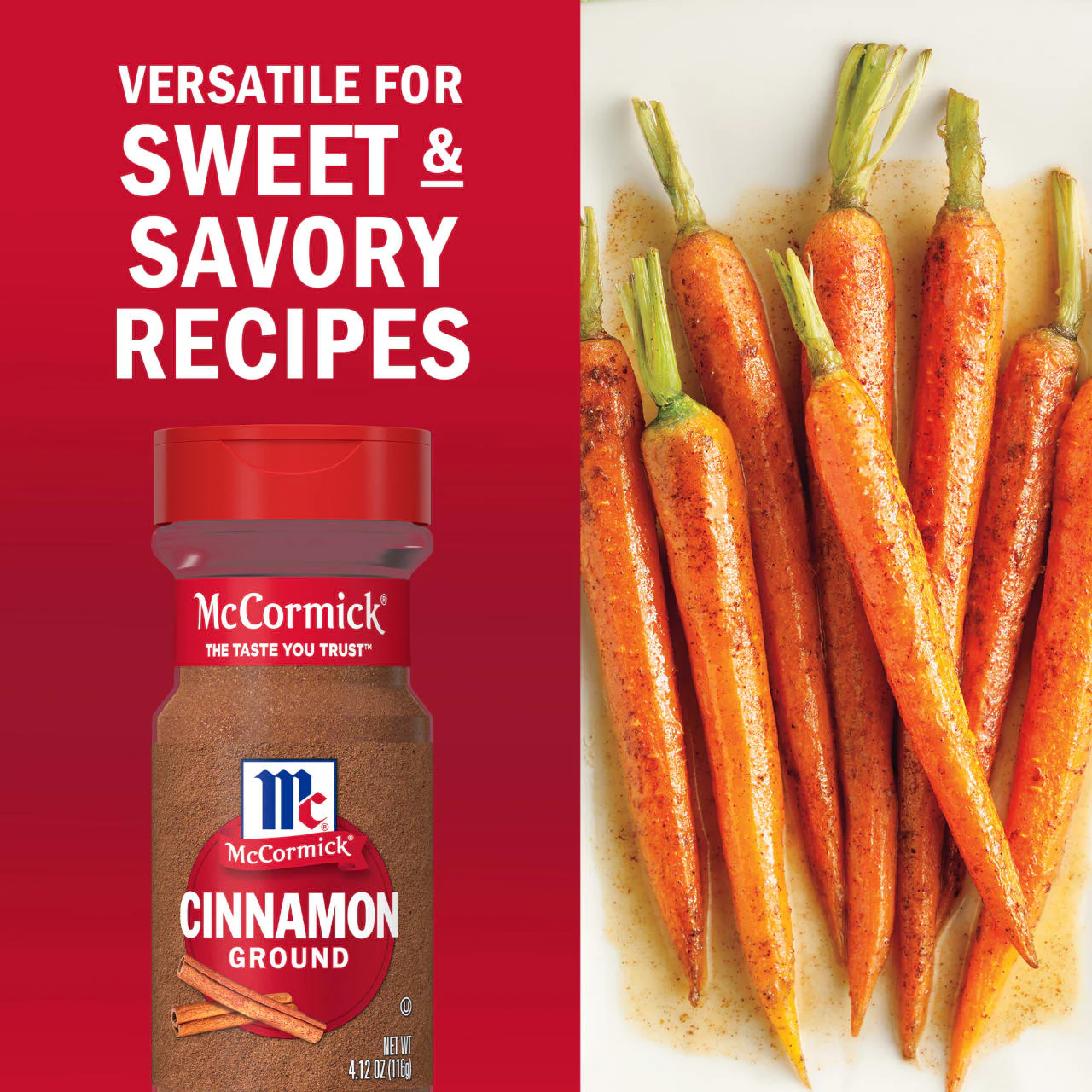 McCormick® Ground Cinnamon, 4.12 oz - Image 5