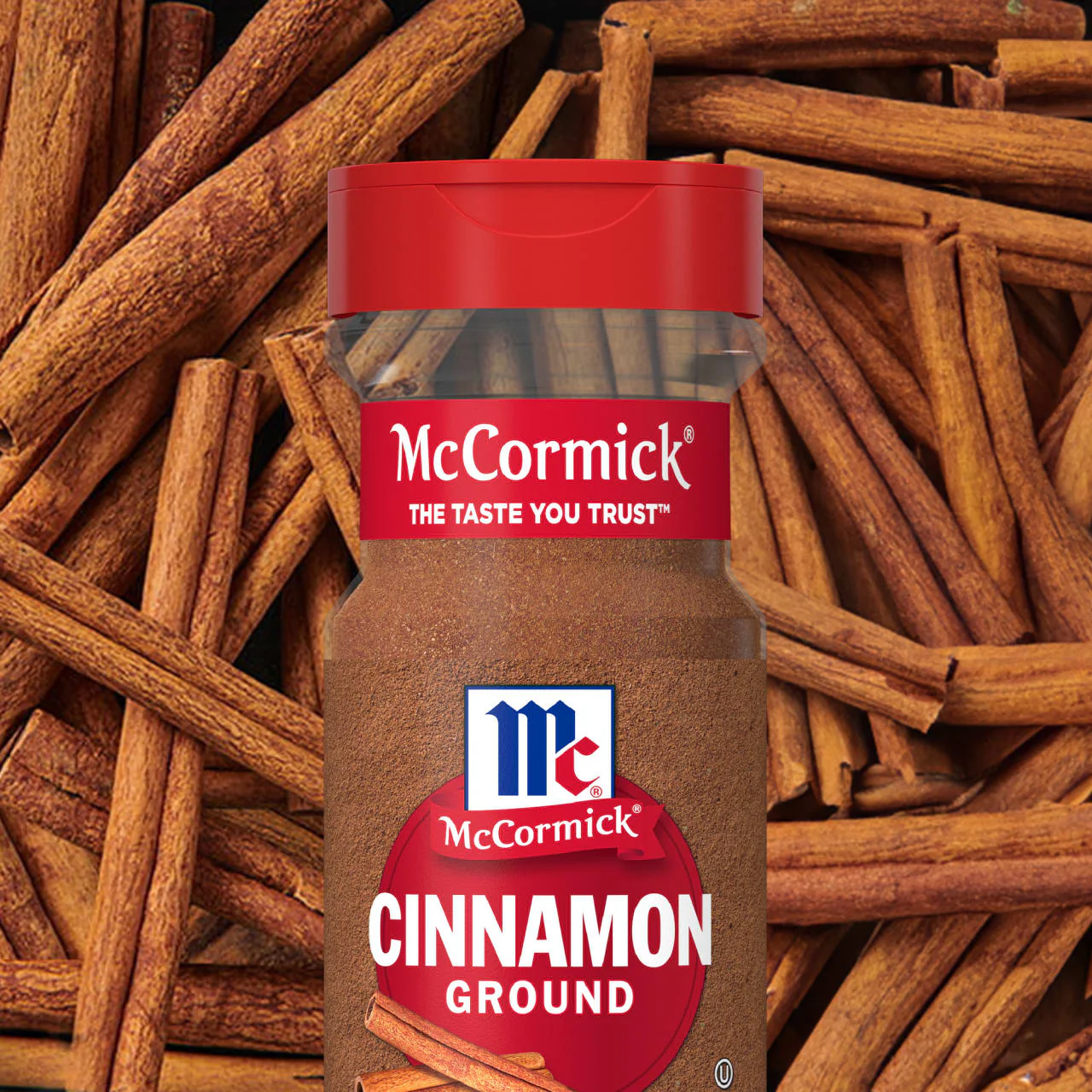 McCormick® Ground Cinnamon, 4.12 oz - Image 7