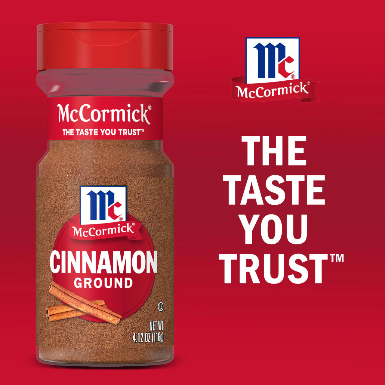 McCormick® Ground Cinnamon, 4.12 oz - Image 8