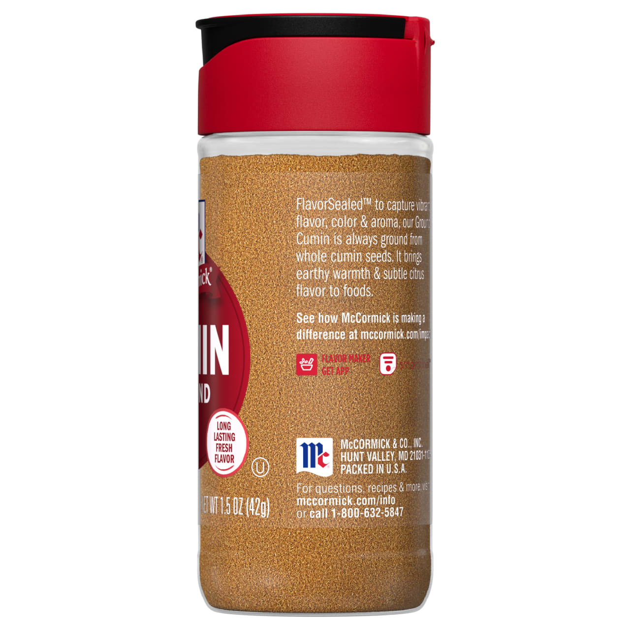 McCormick® Ground Cumin, 1.5 oz - Image 19
