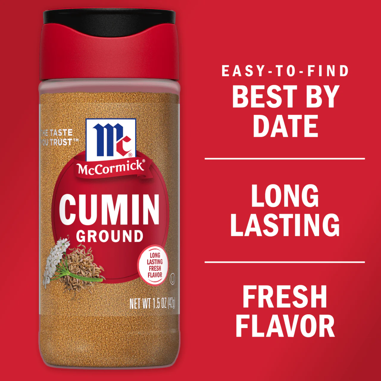 McCormick® Ground Cumin, 1.5 oz - Image 5