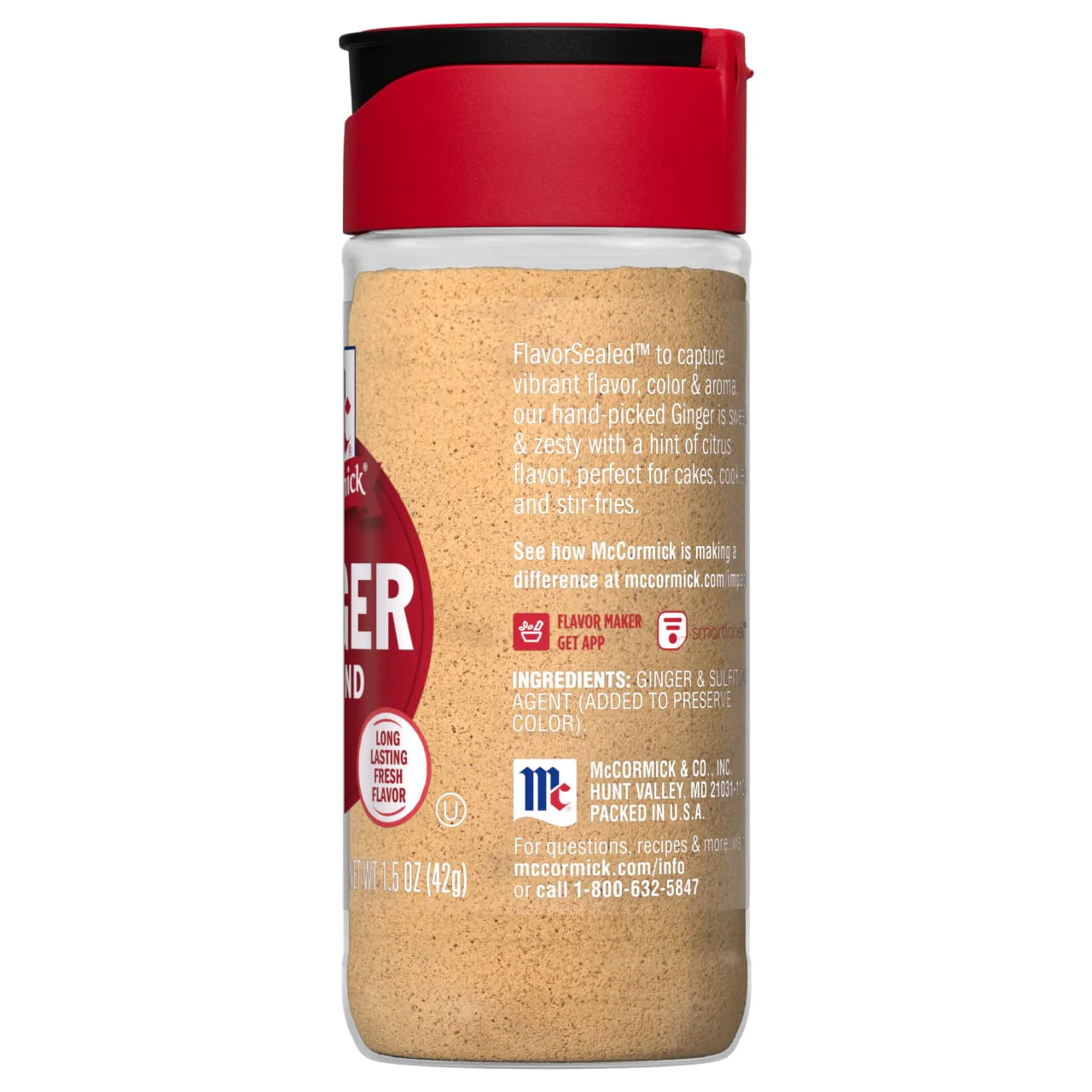 McCormick® Ground Ginger, 1.5 oz - Image 14