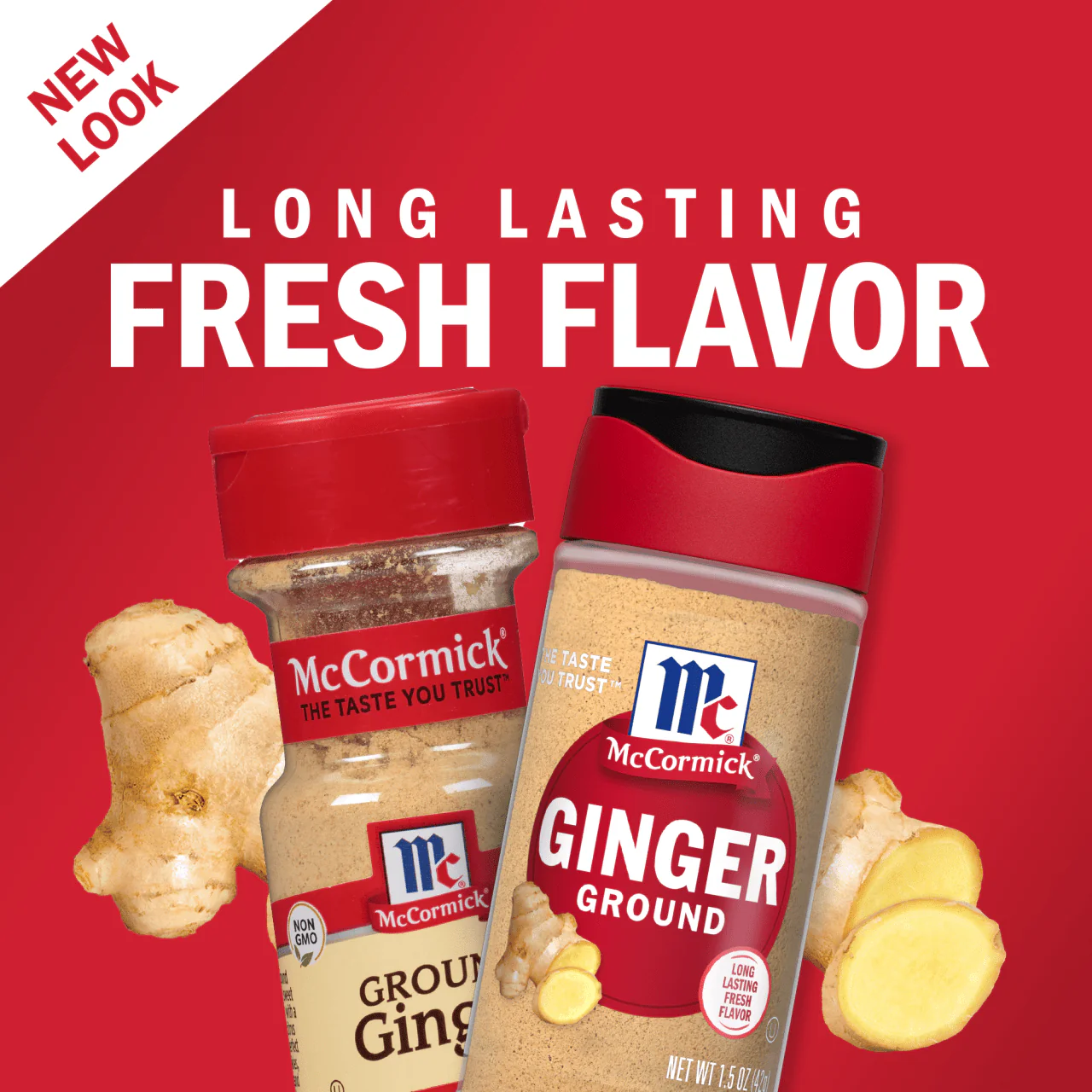 McCormick® Ground Ginger, 1.5 oz - Image 3