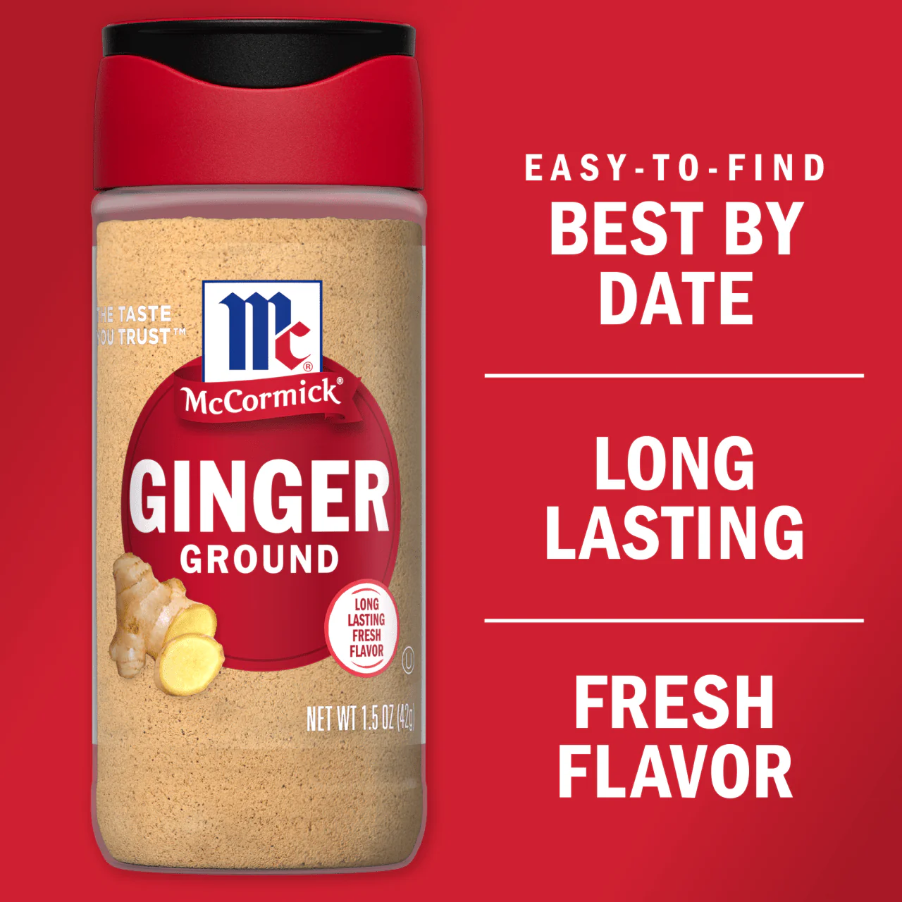 McCormick® Ground Ginger, 1.5 oz - Image 5
