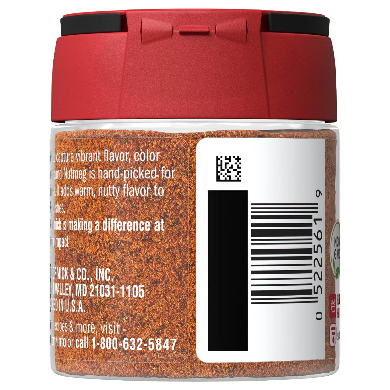 McCormick® Ground Nutmeg, 1.1 oz - Image 16