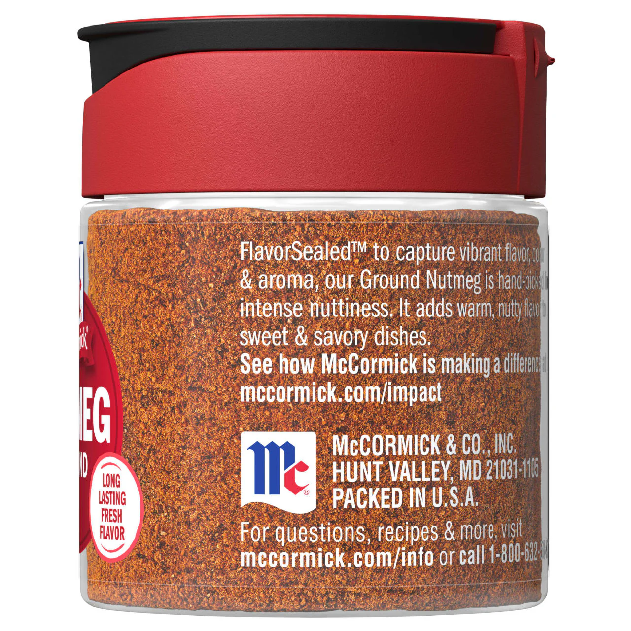 McCormick® Ground Nutmeg, 1.1 oz - Image 17