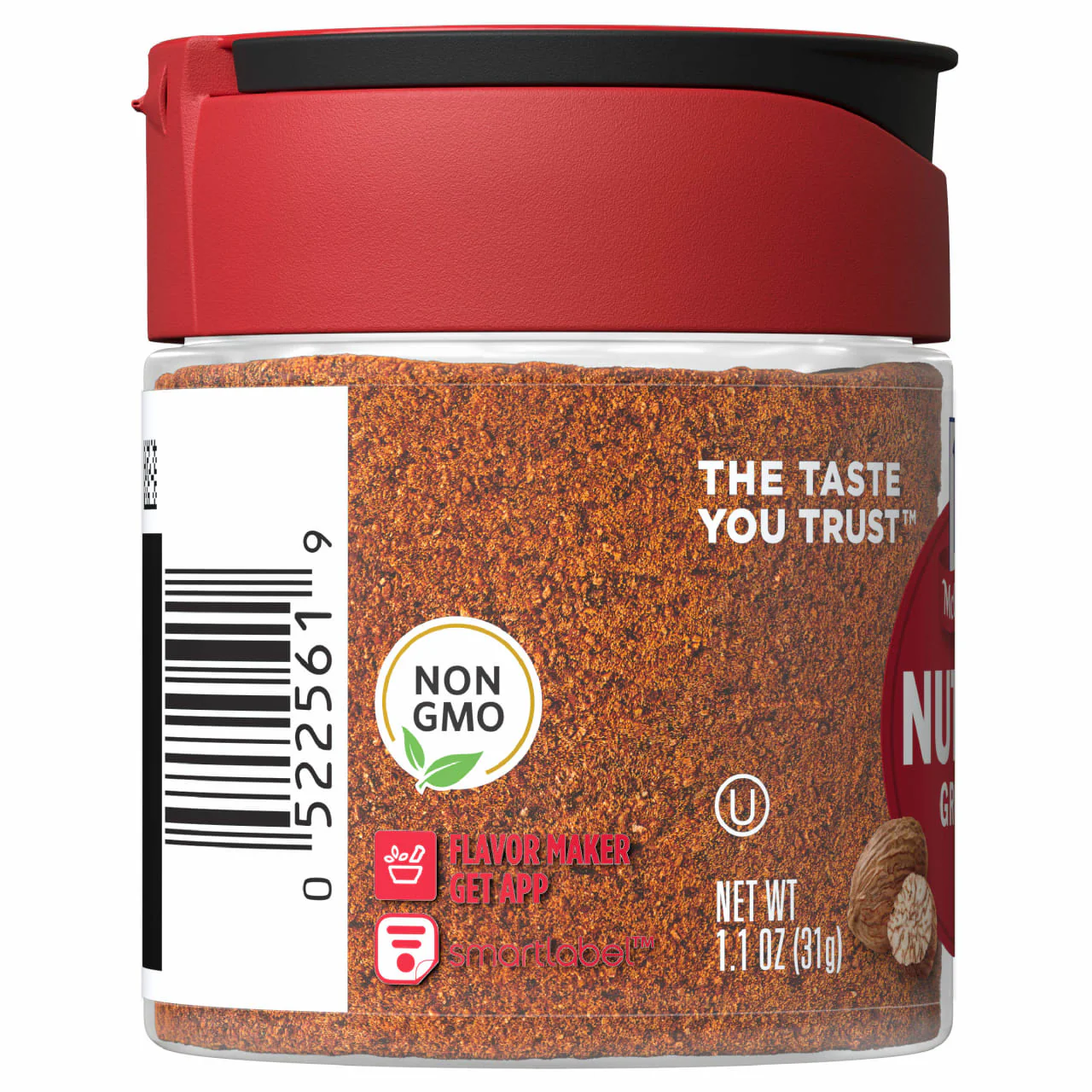 McCormick® Ground Nutmeg, 1.1 oz - Image 18