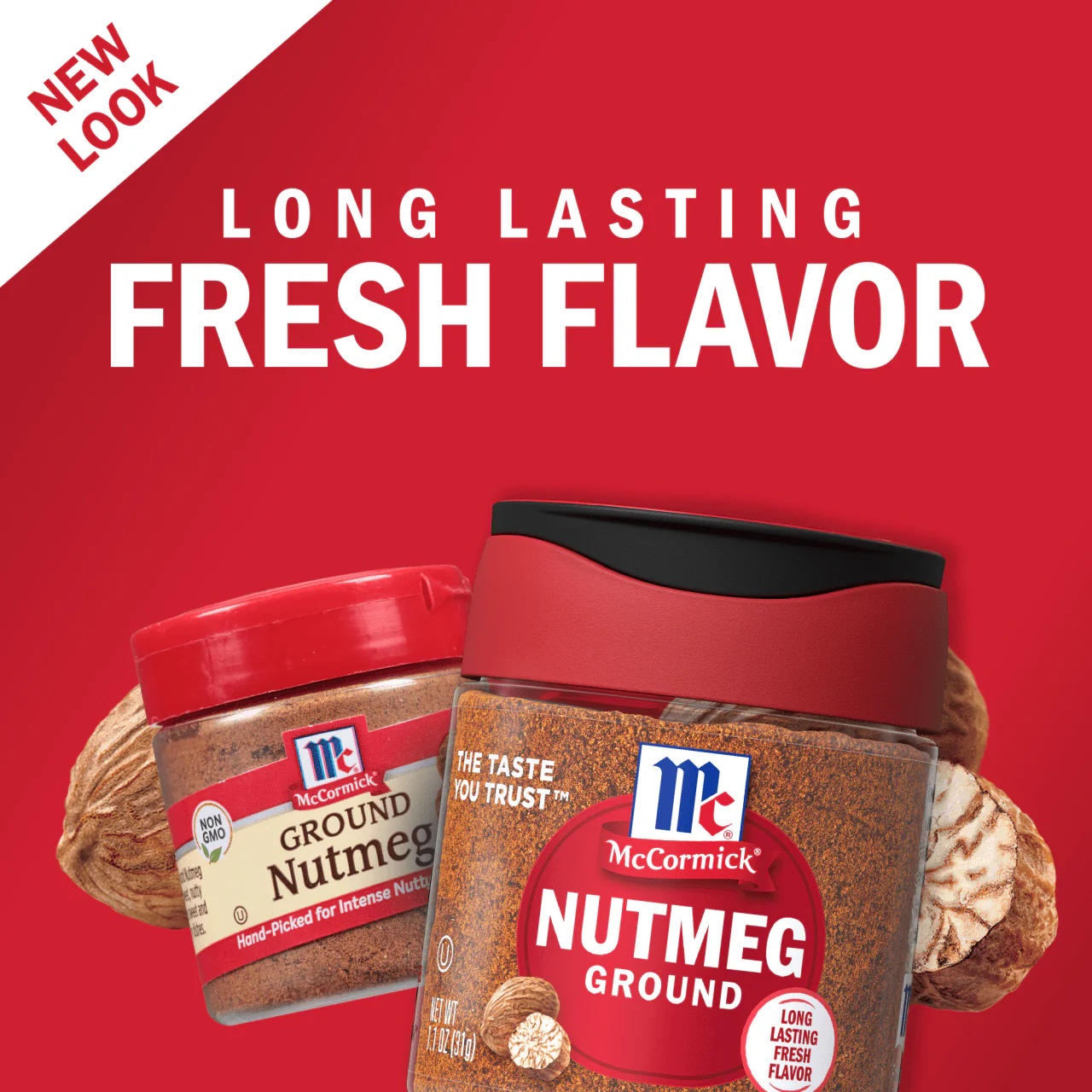 McCormick® Ground Nutmeg, 1.1 oz - Image 7