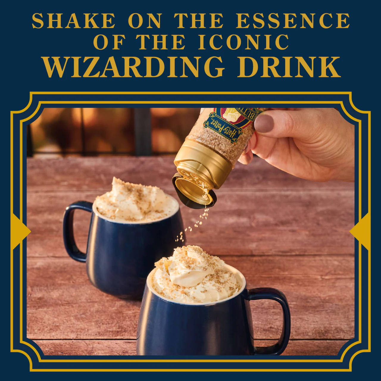 McCormick® Harry Potter Butterbeer Finishing Sugar, 2.93 oz - Image 13