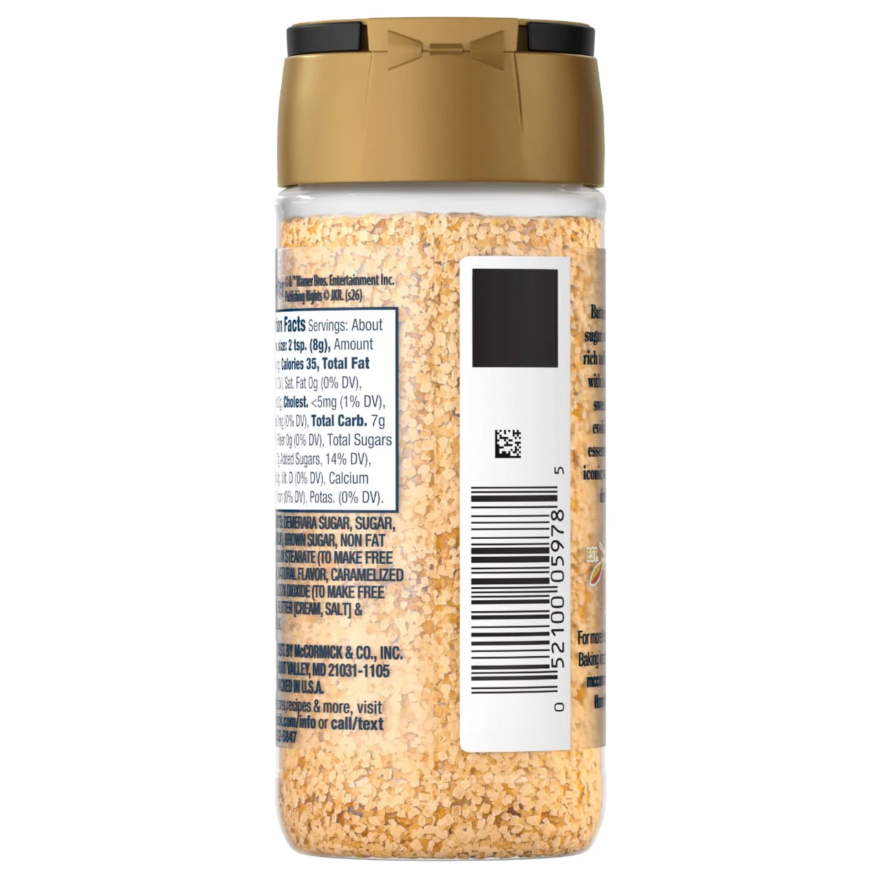 McCormick® Harry Potter Butterbeer Finishing Sugar, 2.93 oz - Image 19
