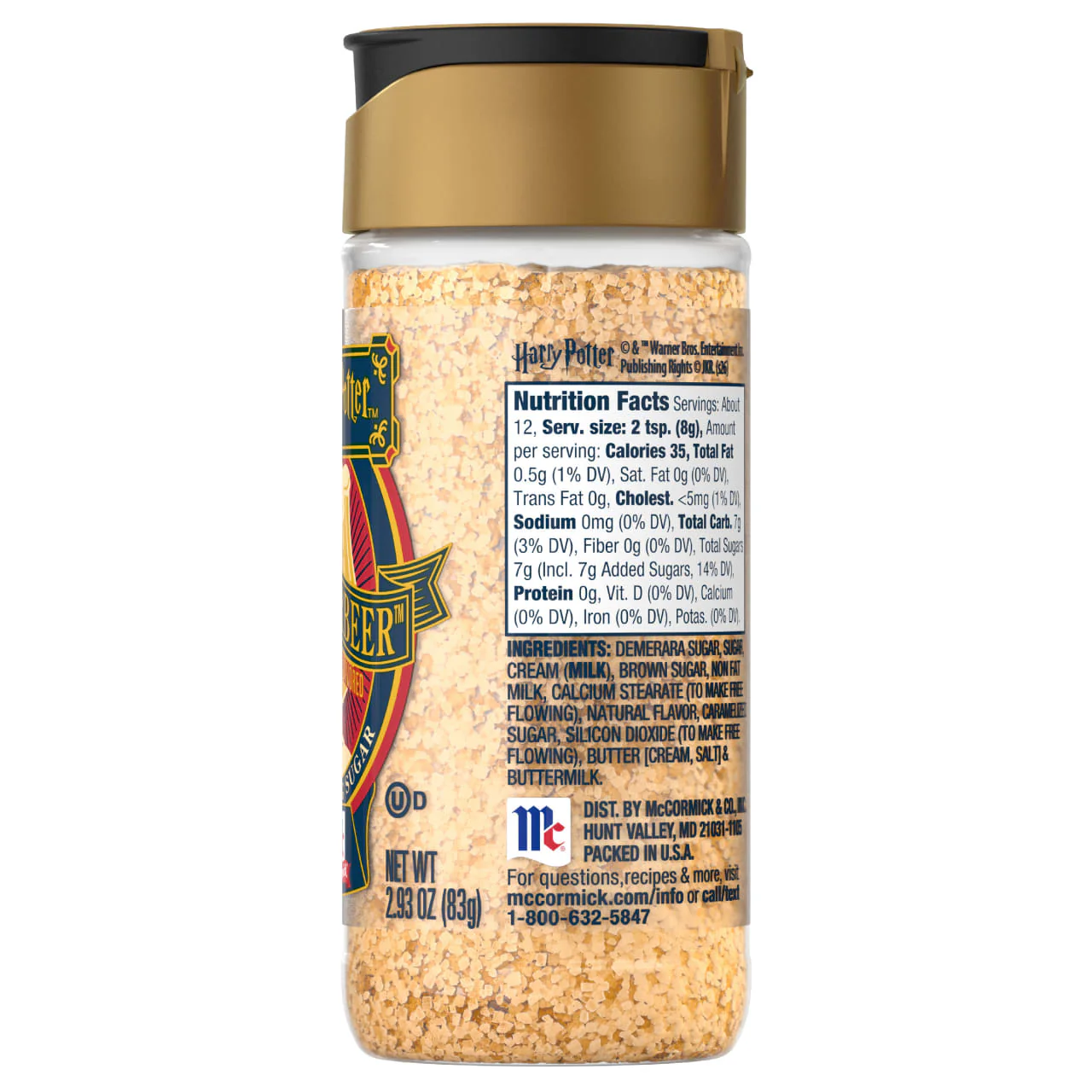 McCormick® Harry Potter Butterbeer Finishing Sugar, 2.93 oz - Image 20