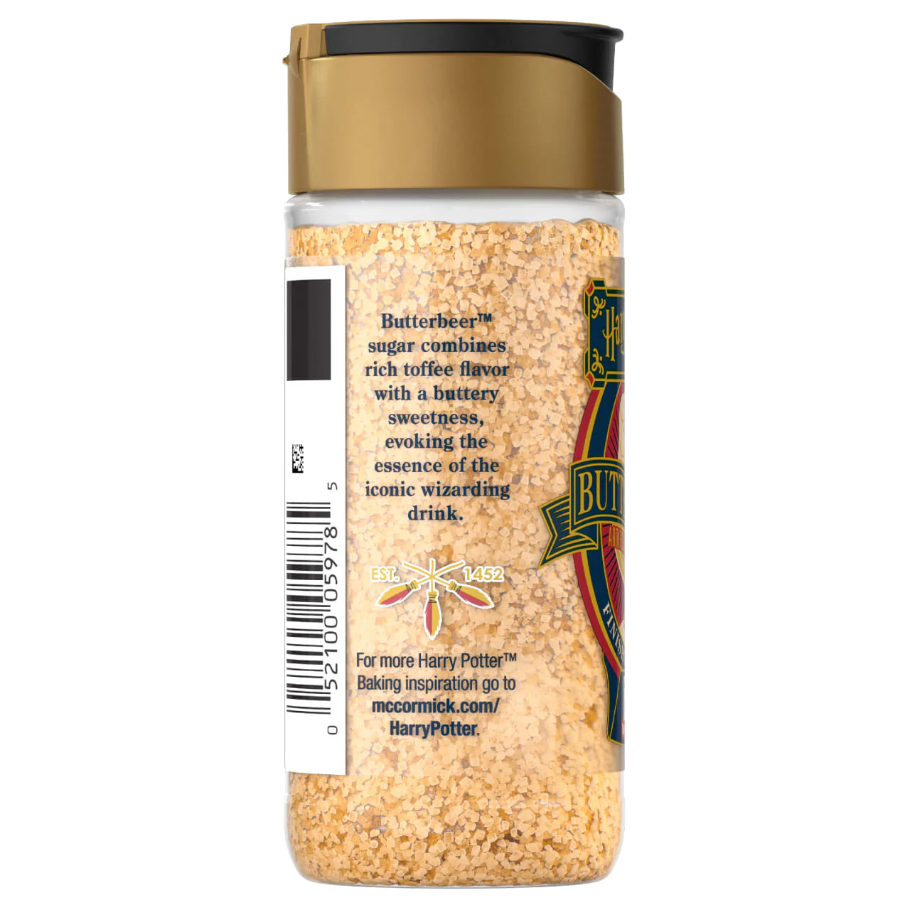 McCormick® Harry Potter Butterbeer Finishing Sugar, 2.93 oz - Image 21
