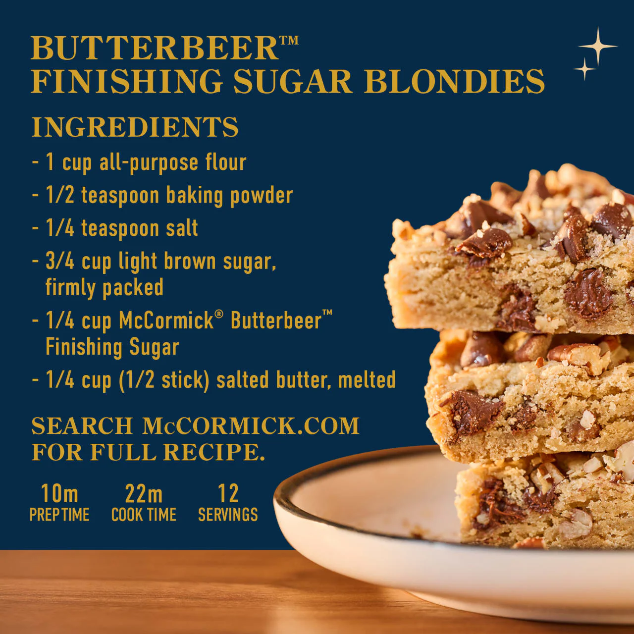 McCormick® Harry Potter Butterbeer Finishing Sugar, 2.93 oz - Image 6
