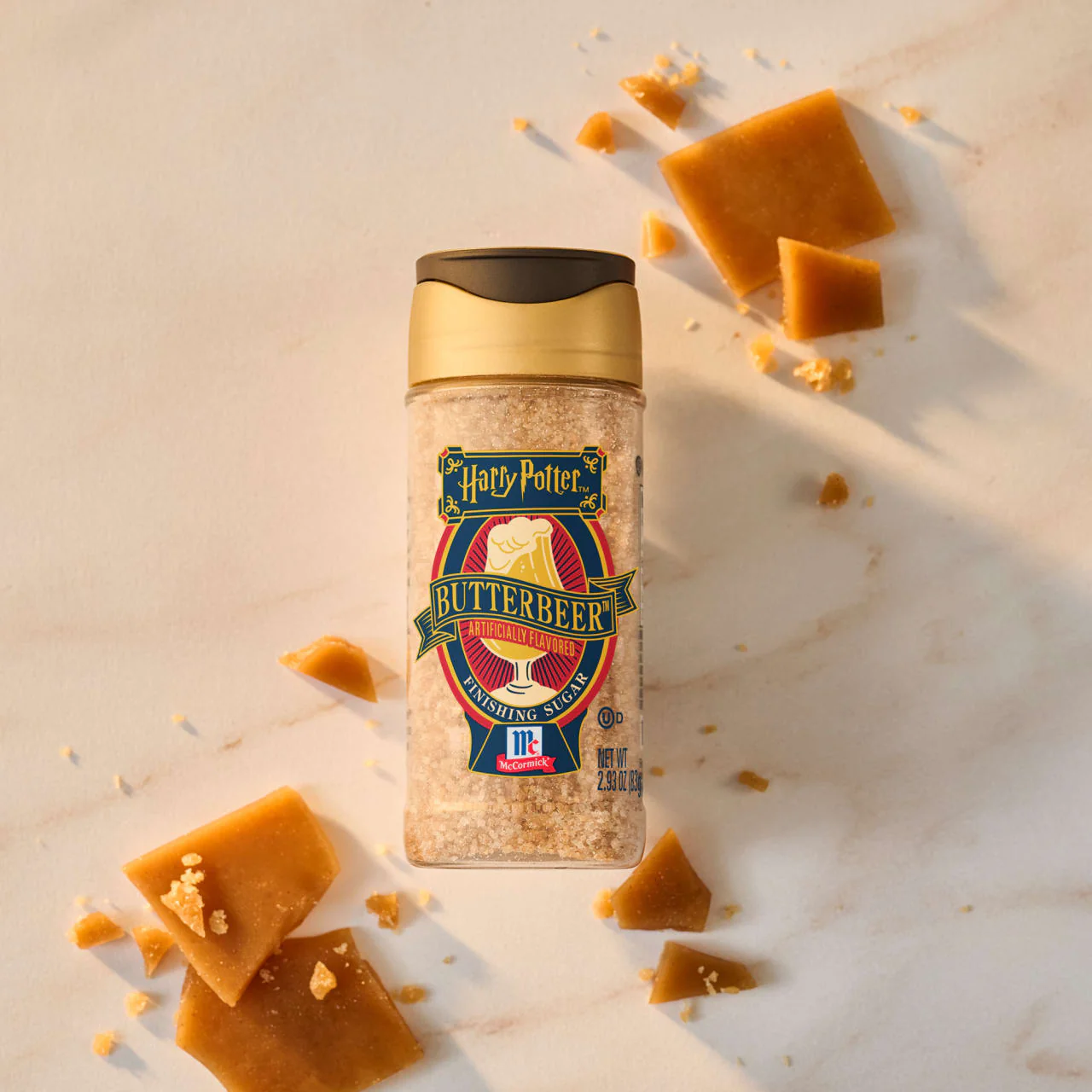 McCormick® Harry Potter Butterbeer Finishing Sugar, 2.93 oz - Image 7