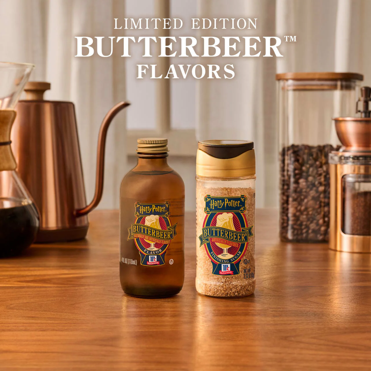 McCormick® Harry Potter Butterbeer Flavor, 4.0 fl oz - Image 10