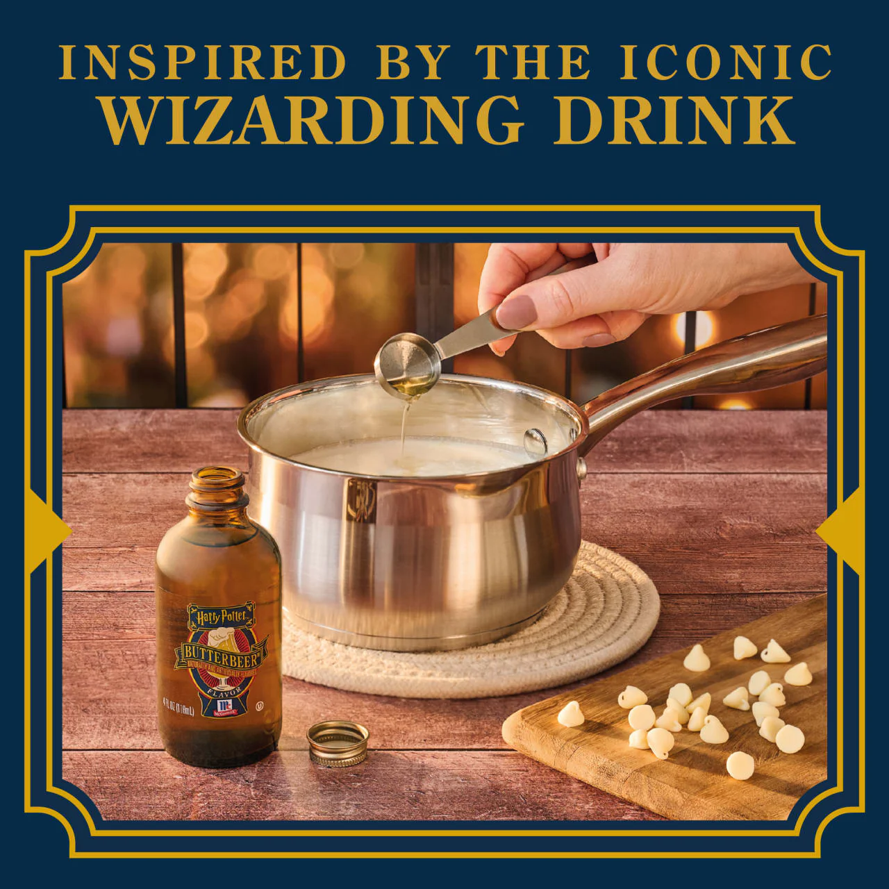 McCormick® Harry Potter Butterbeer Flavor, 4.0 fl oz - Image 12