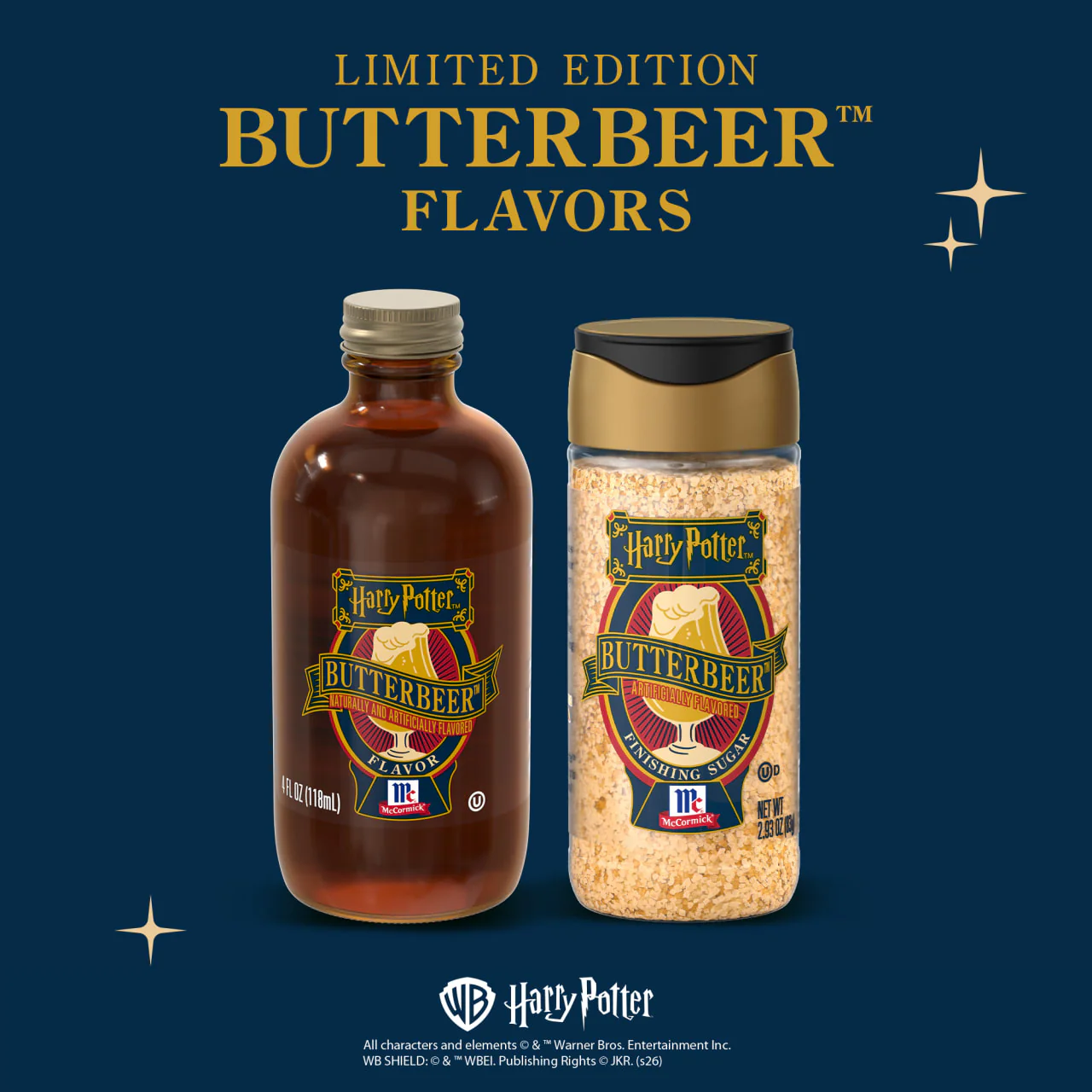 McCormick® Harry Potter Butterbeer Flavor, 4.0 fl oz - Image 15