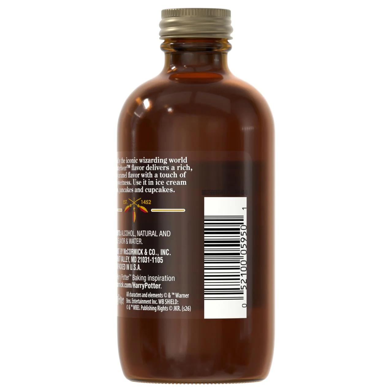 McCormick® Harry Potter Butterbeer Flavor, 4.0 fl oz - Image 17
