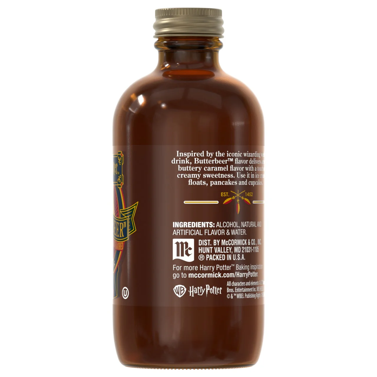 McCormick® Harry Potter Butterbeer Flavor, 4.0 fl oz - Image 18
