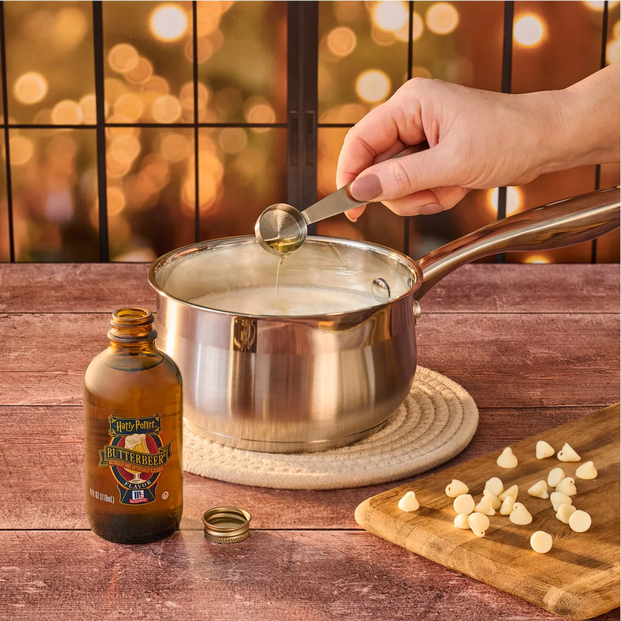 McCormick® Harry Potter Butterbeer Flavor, 4.0 fl oz - Image 5