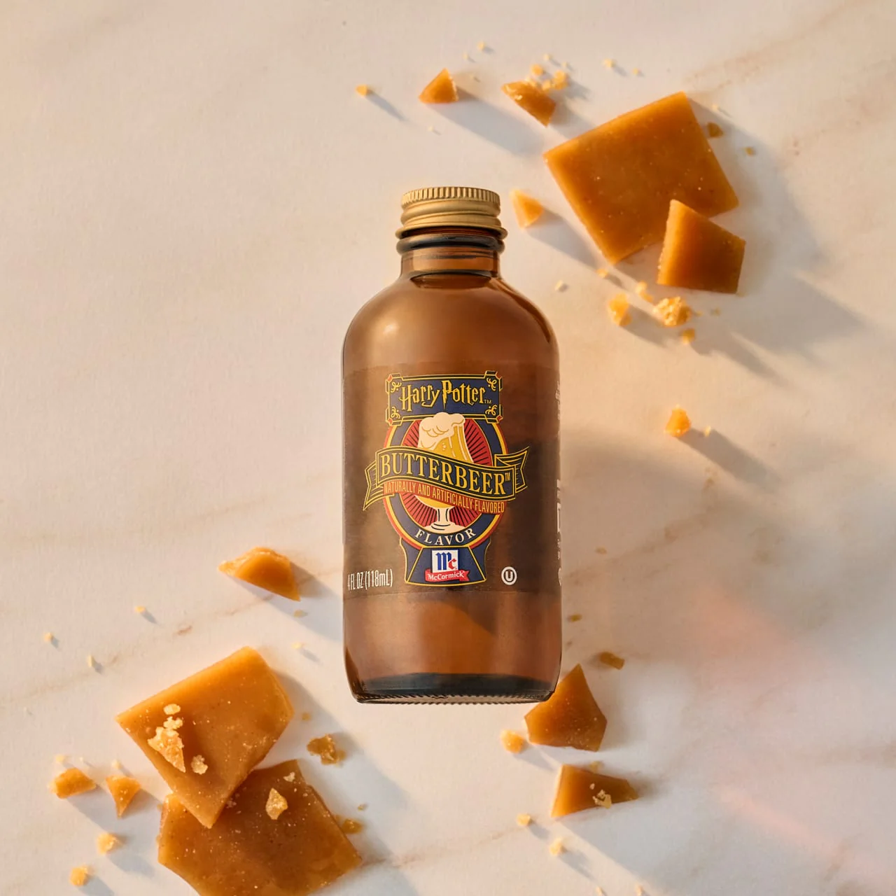 McCormick® Harry Potter Butterbeer Flavor, 4.0 fl oz - Image 7