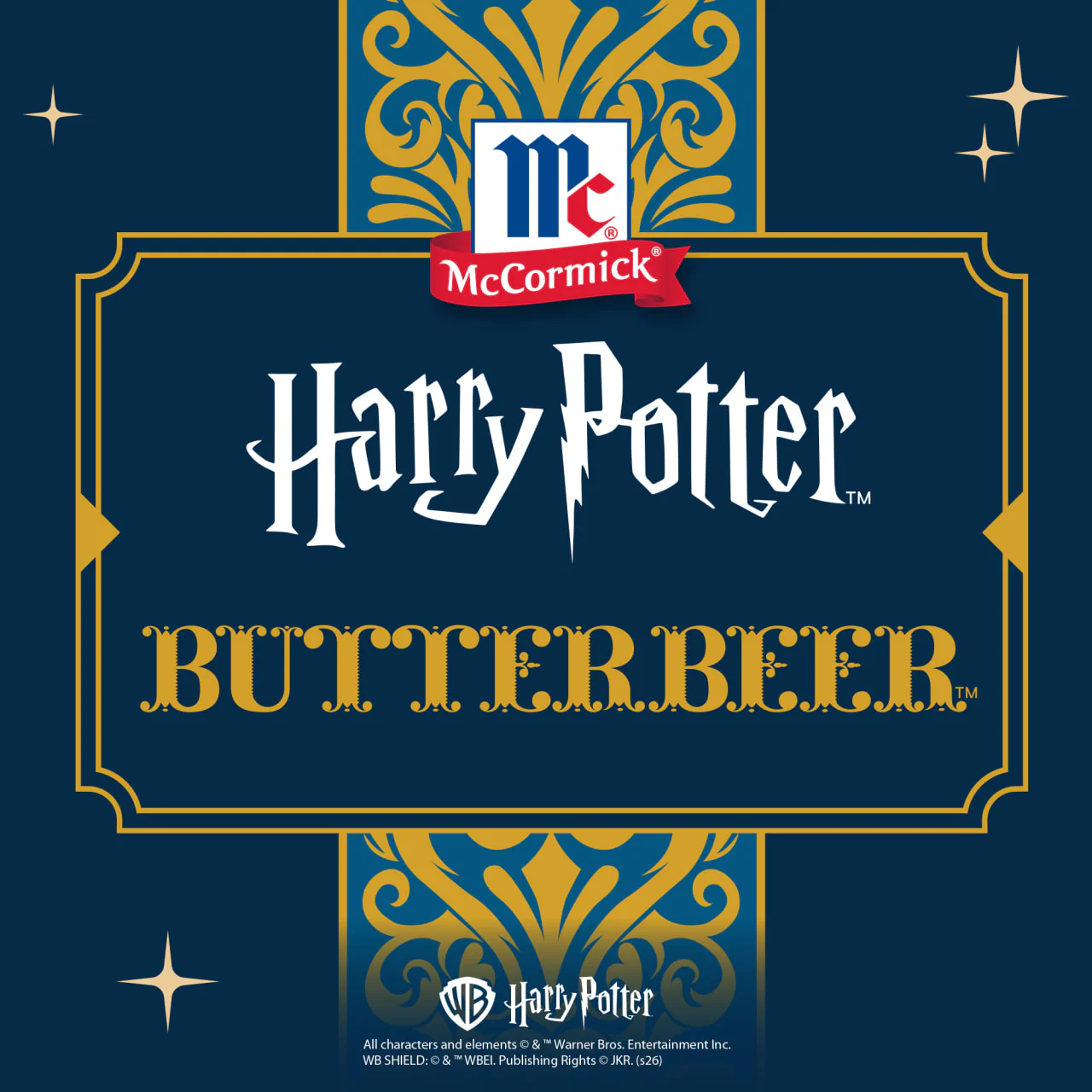 McCormick® Harry Potter Butterbeer Flavor, 4.0 fl oz - Image 8
