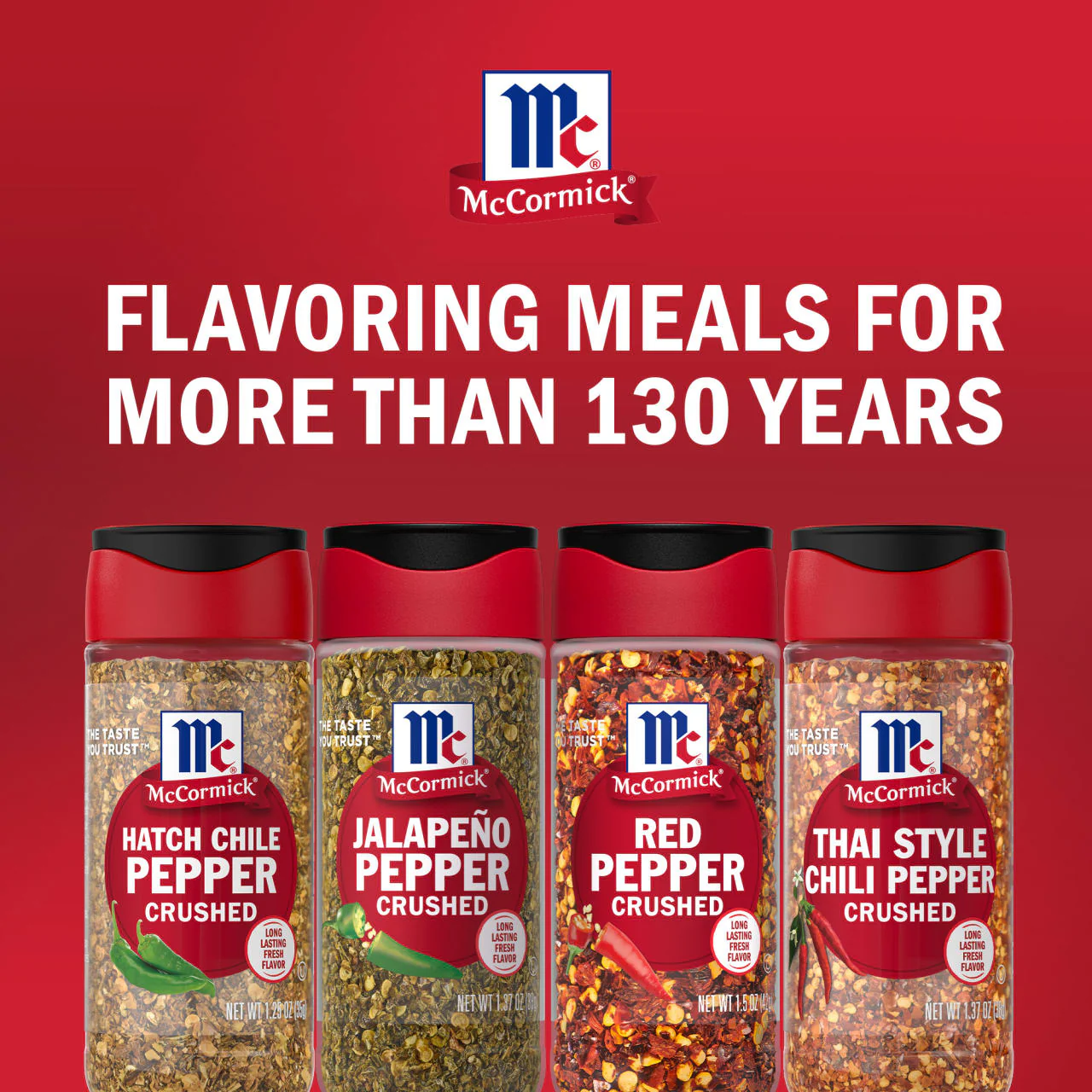 McCormick® Heat-Lovers Crushed Pepper Pack, 4ct - Image 11