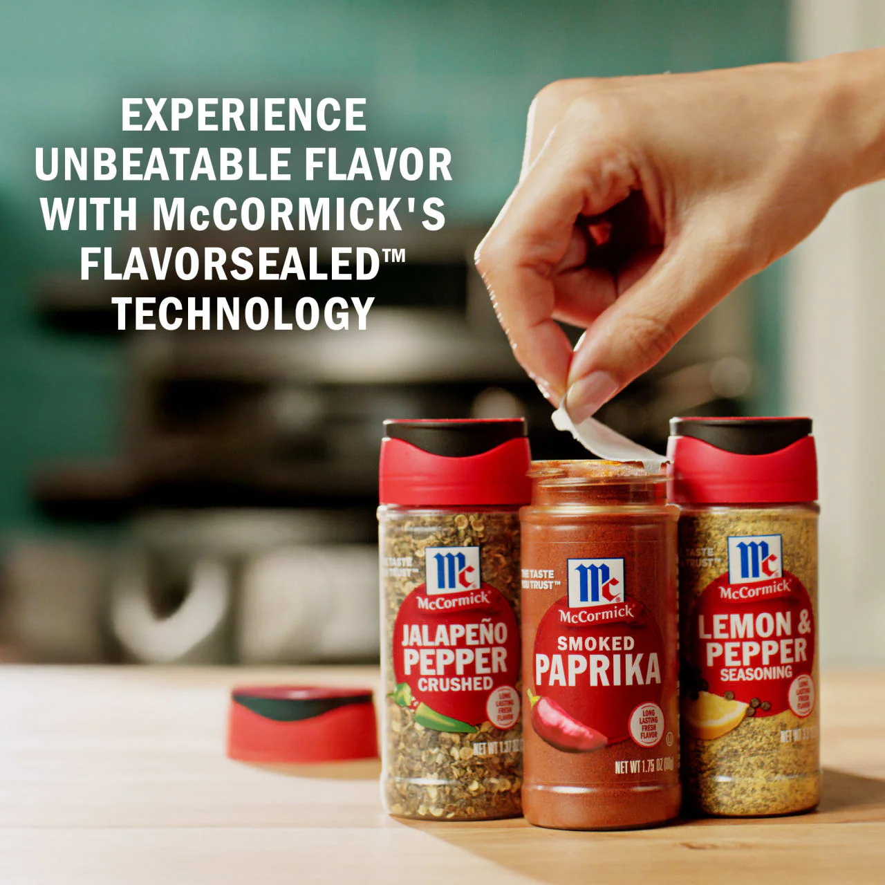 McCormick® Heat-Lovers Crushed Pepper Pack, 4ct - Image 12
