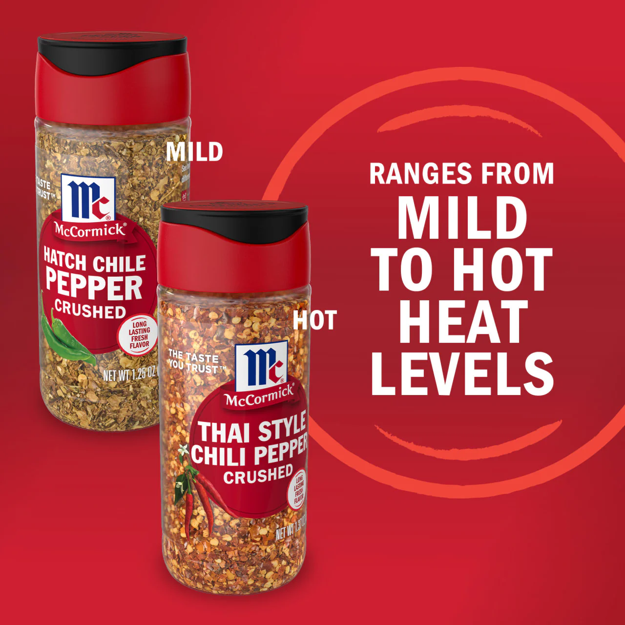 McCormick® Heat-Lovers Crushed Pepper Pack, 4ct - Image 7