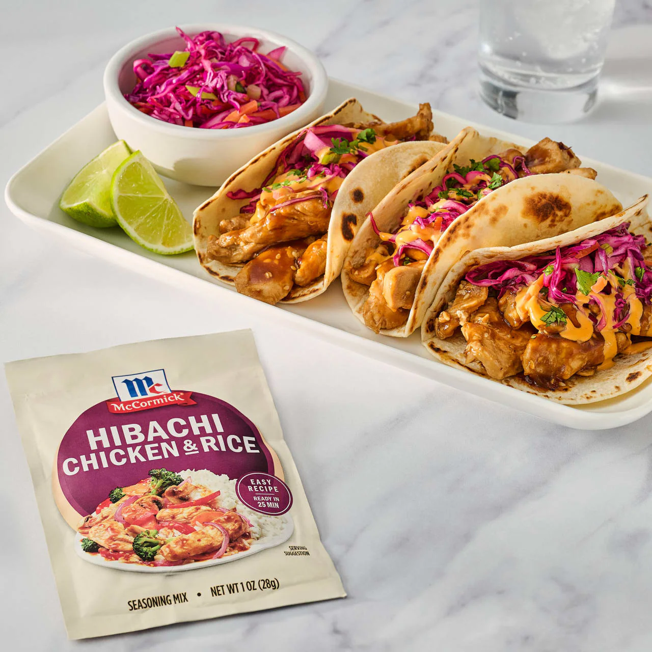 McCormick® Hibachi Chicken & Rice Seasoning Mix, 1.0 oz (6-Pack) - Image 12