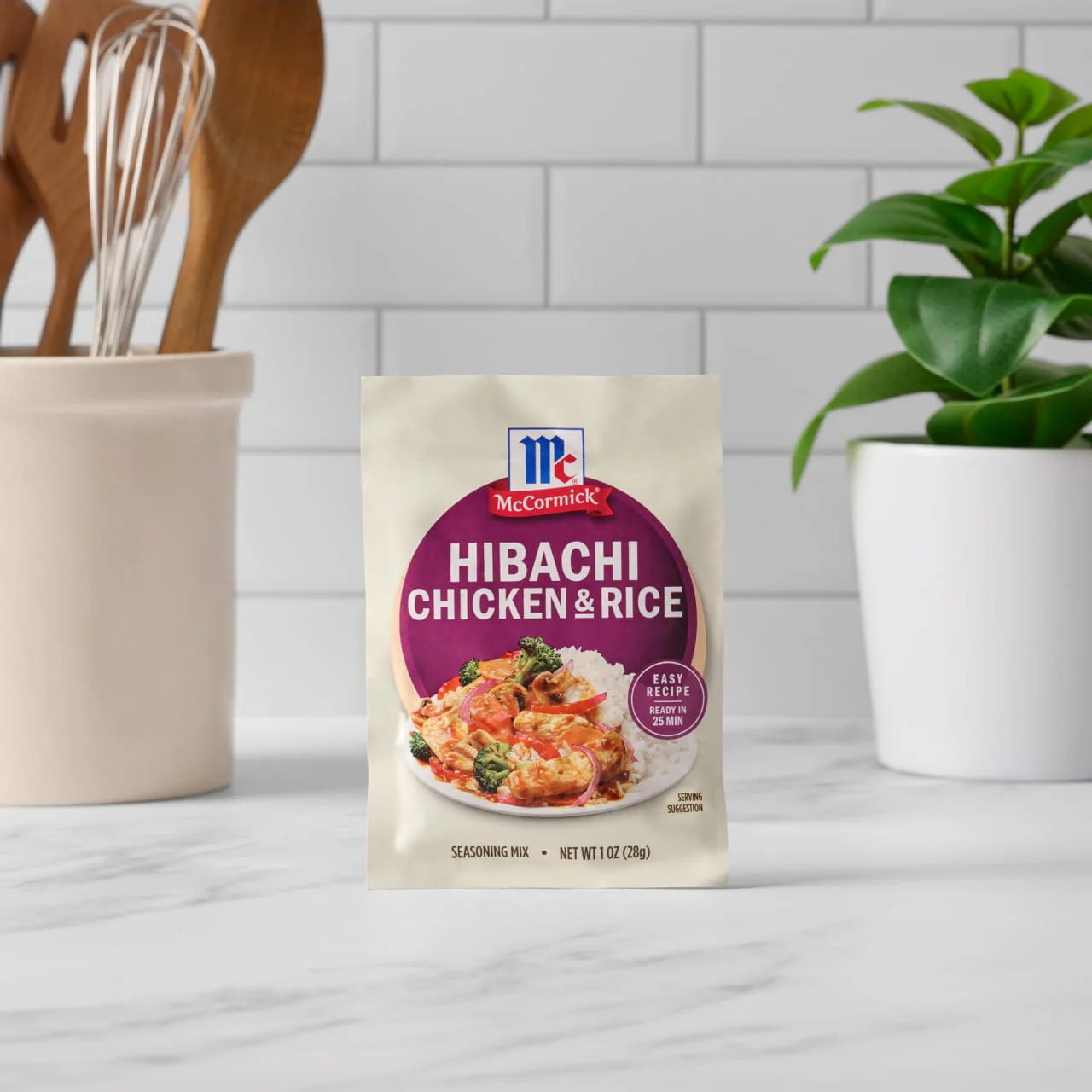 McCormick® Hibachi Chicken & Rice Seasoning Mix, 1.0 oz (6-Pack) - Image 16