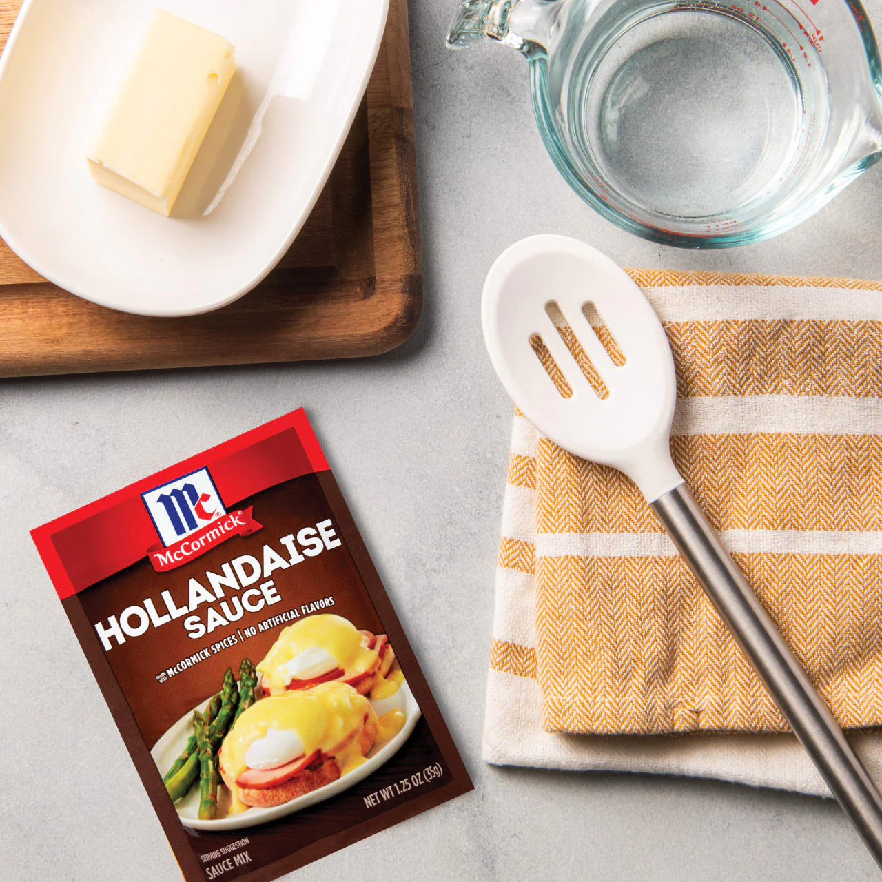 McCormick® Hollandaise Sauce Mix, 1.25 oz (6-Pack) - Image 2