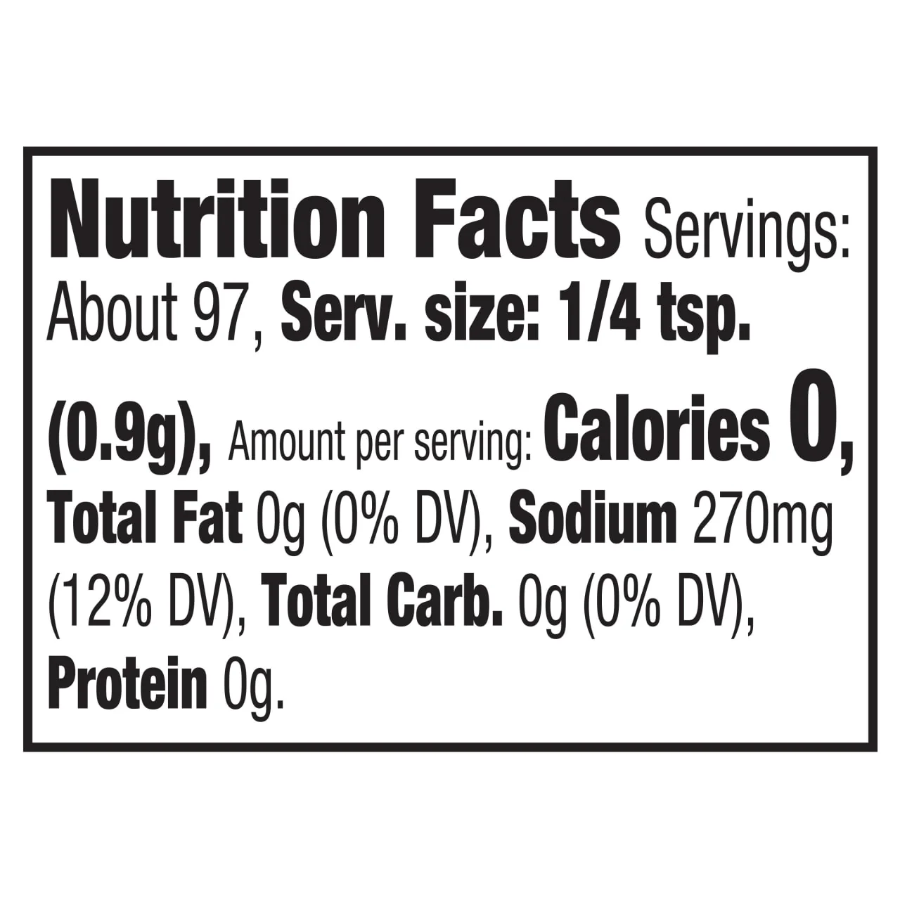 McCormick® Honey Chipotle Finishing Salt, 3.07 oz - Image 11