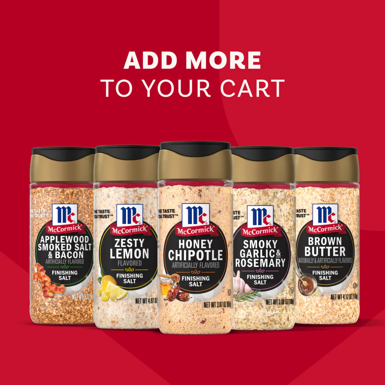 McCormick® Honey Chipotle Finishing Salt, 3.07 oz - Image 12
