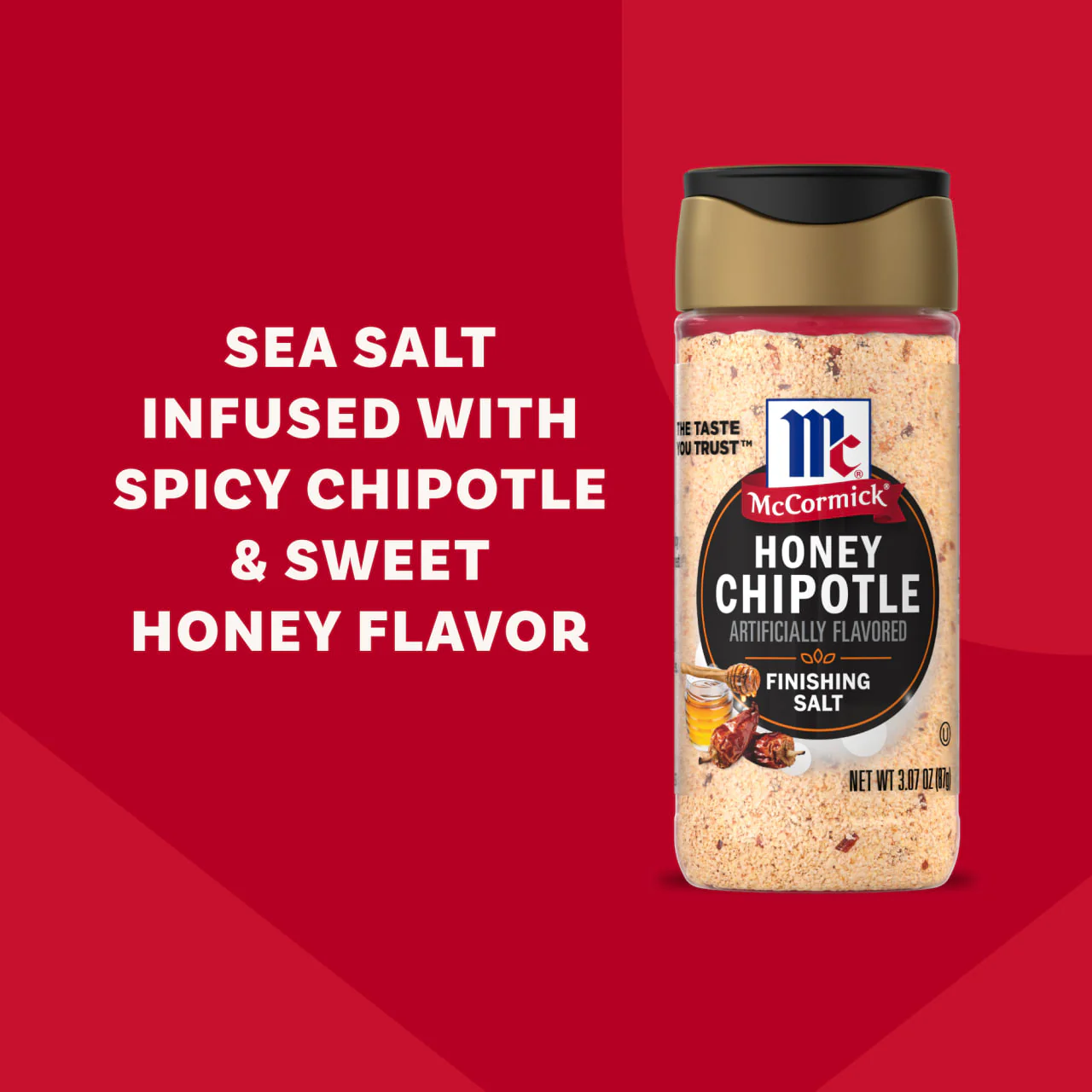 McCormick® Honey Chipotle Finishing Salt, 3.07 oz - Image 14