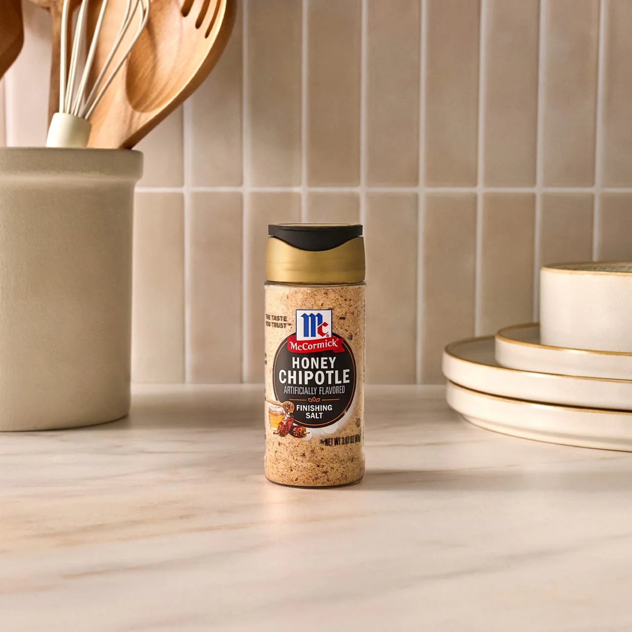 McCormick® Honey Chipotle Finishing Salt, 3.07 oz - Image 17