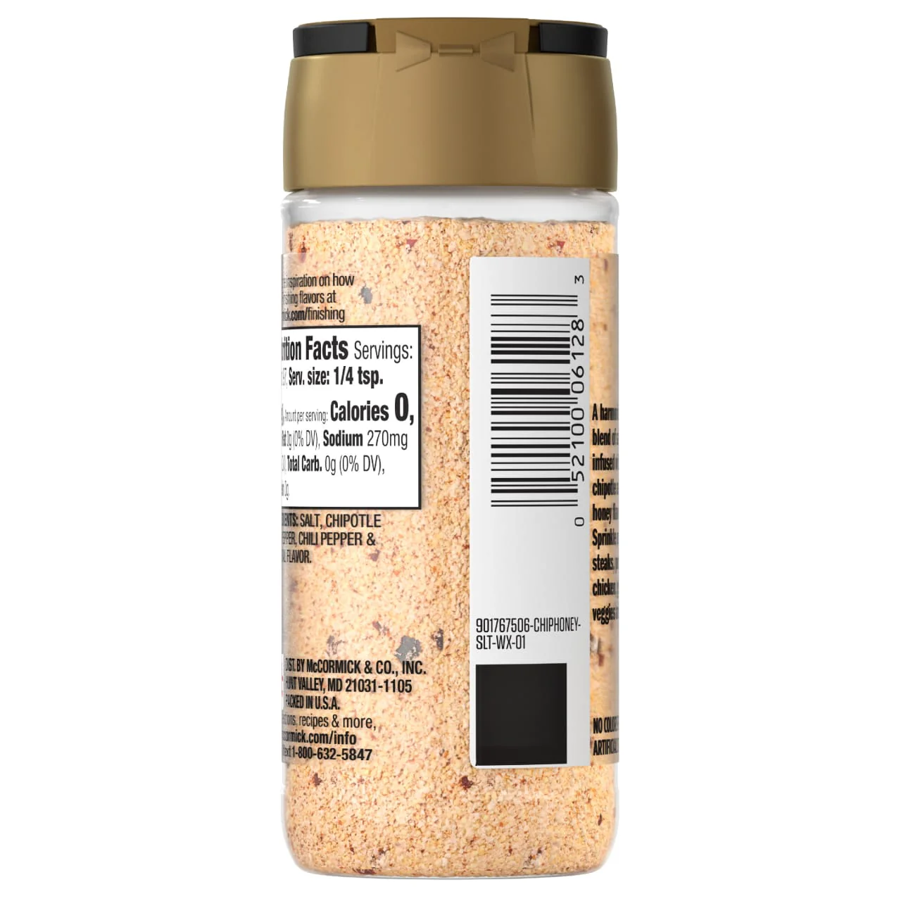 McCormick® Honey Chipotle Finishing Salt, 3.07 oz - Image 19