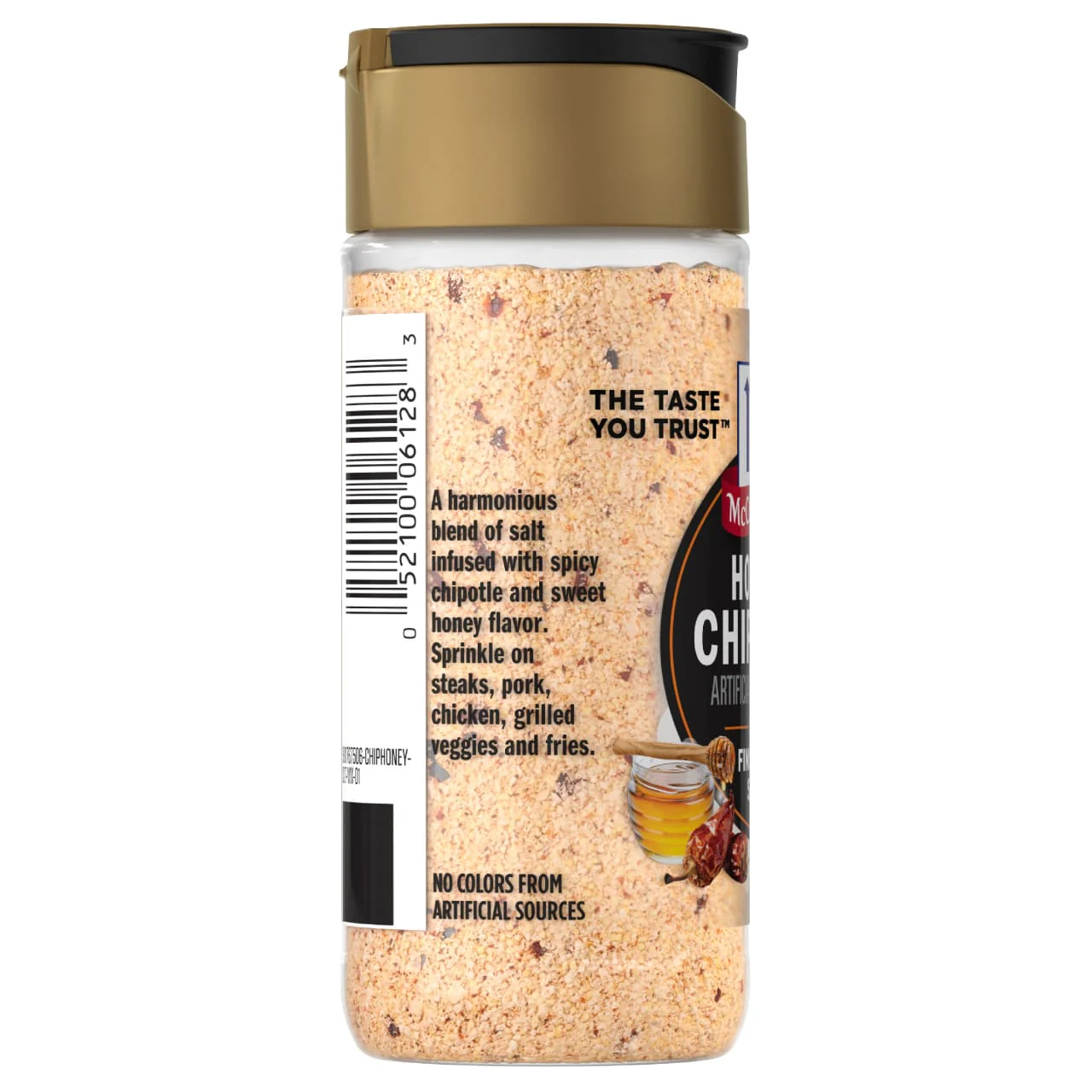 McCormick® Honey Chipotle Finishing Salt, 3.07 oz - Image 21