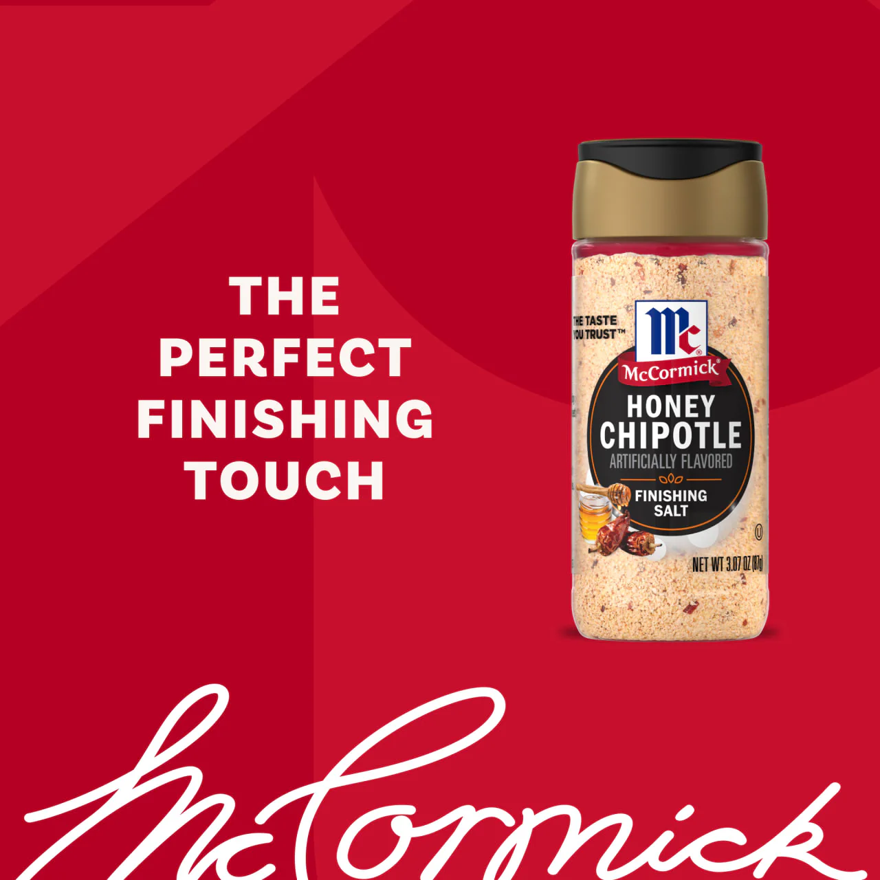 McCormick® Honey Chipotle Finishing Salt, 3.07 oz - Image 3
