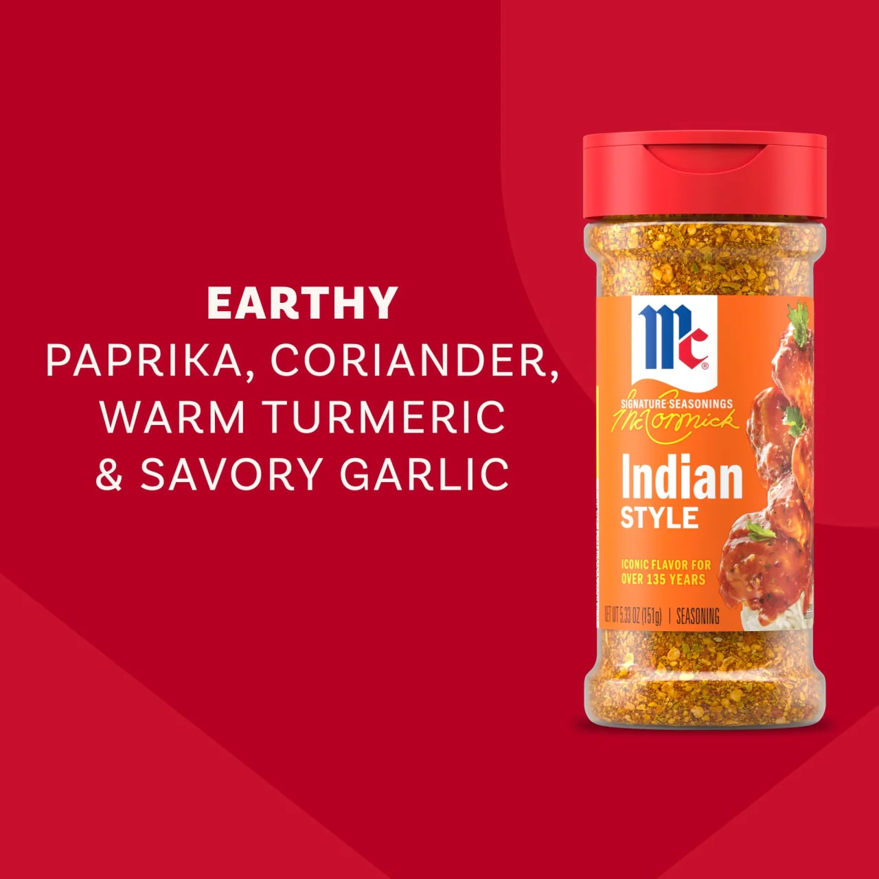 McCormick® Indian Style Seasoning, 5.33 oz - Image 12