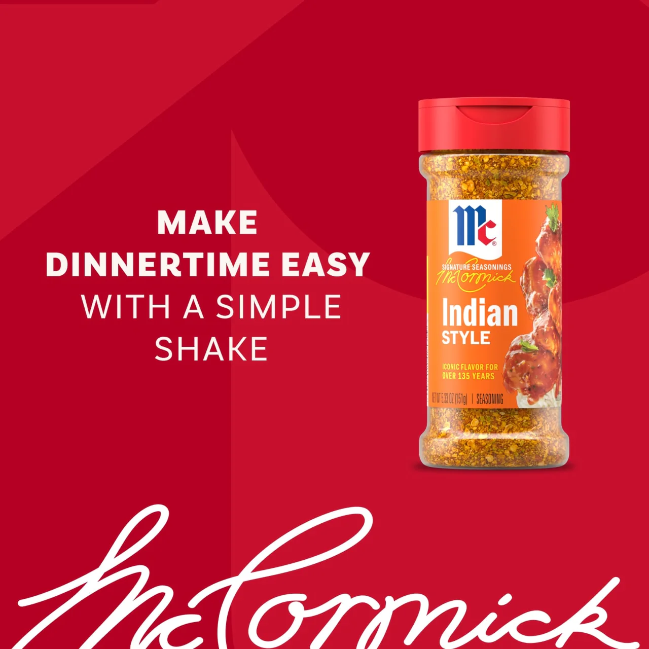 McCormick® Indian Style Seasoning, 5.33 oz - Image 15