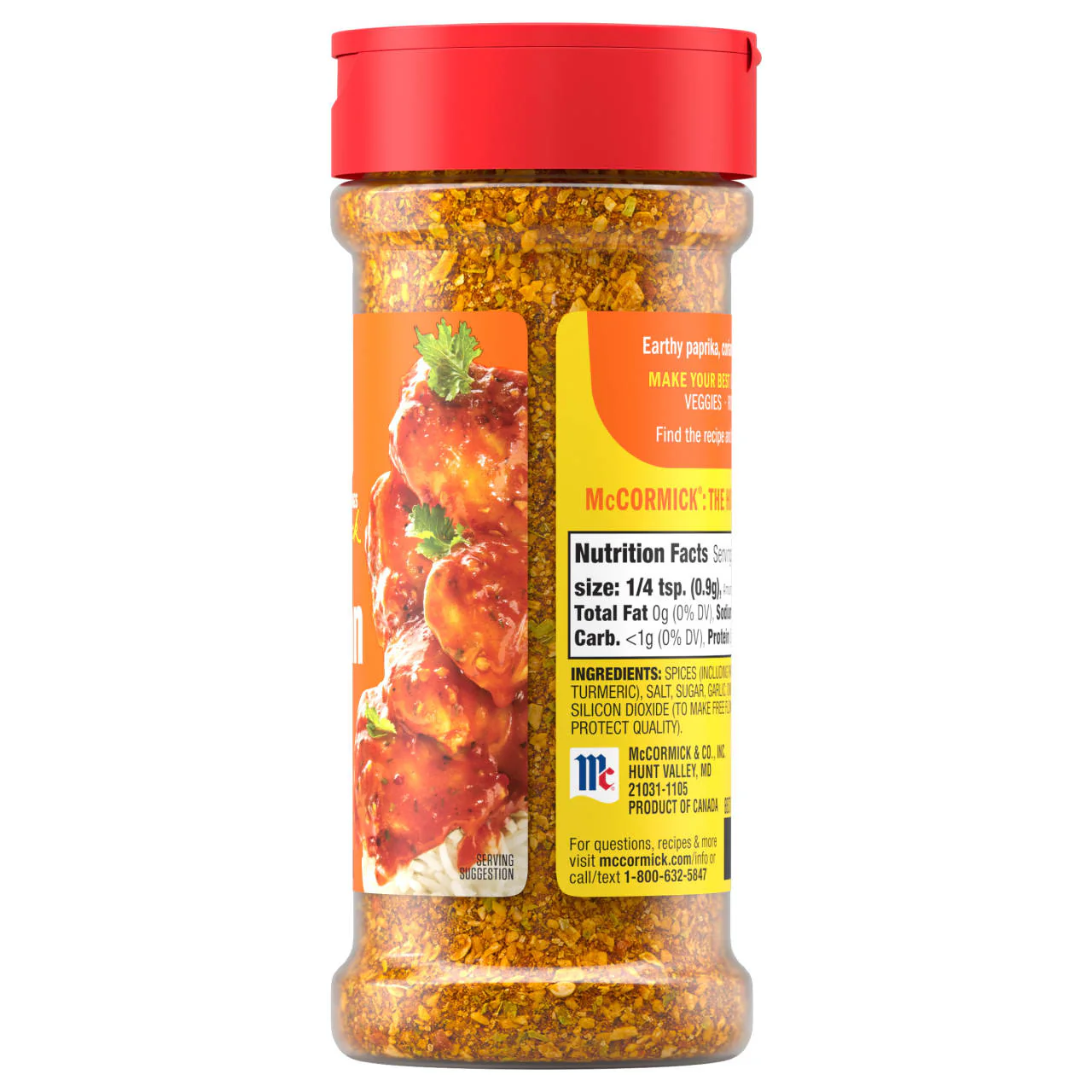 McCormick® Indian Style Seasoning, 5.33 oz - Image 18