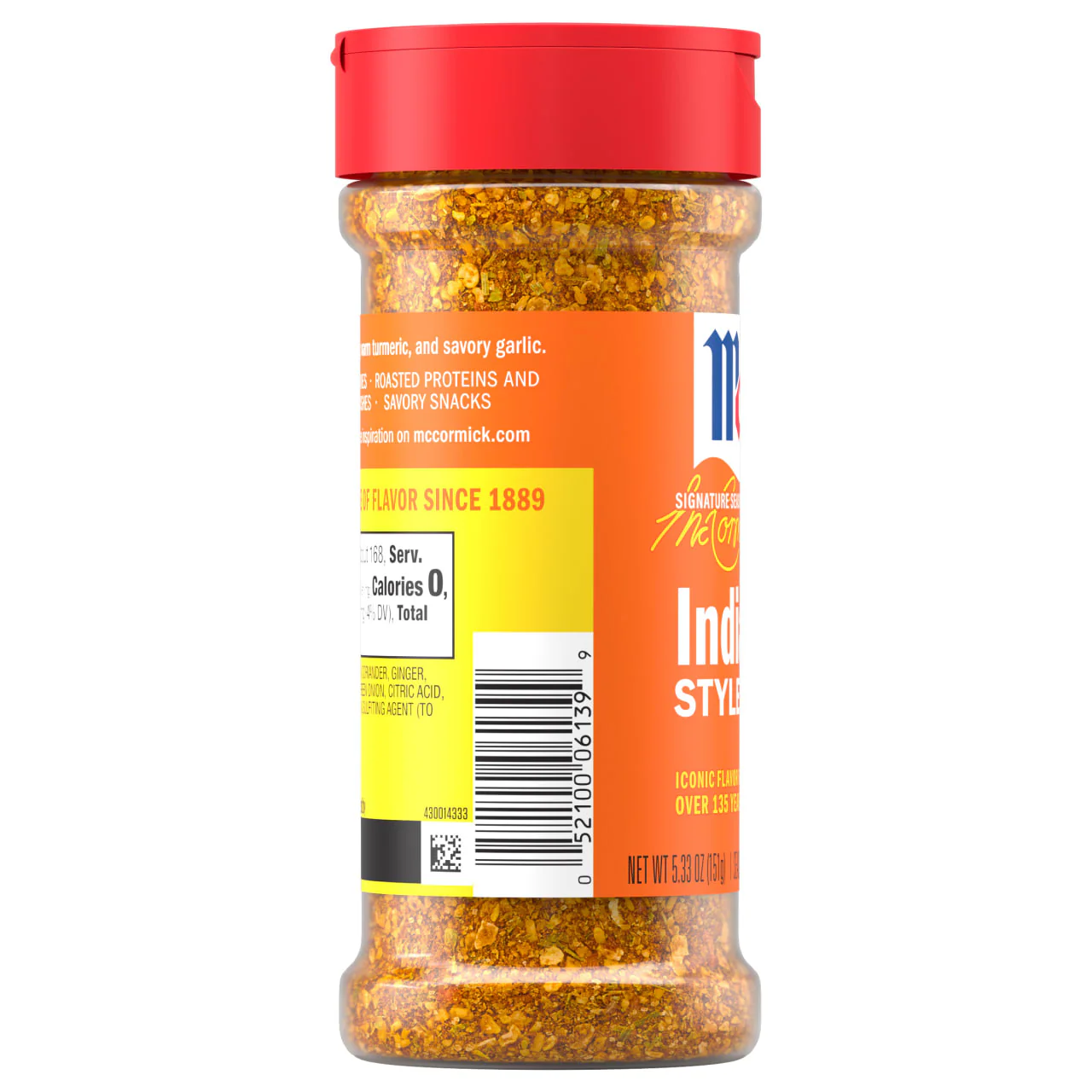 McCormick® Indian Style Seasoning, 5.33 oz - Image 19