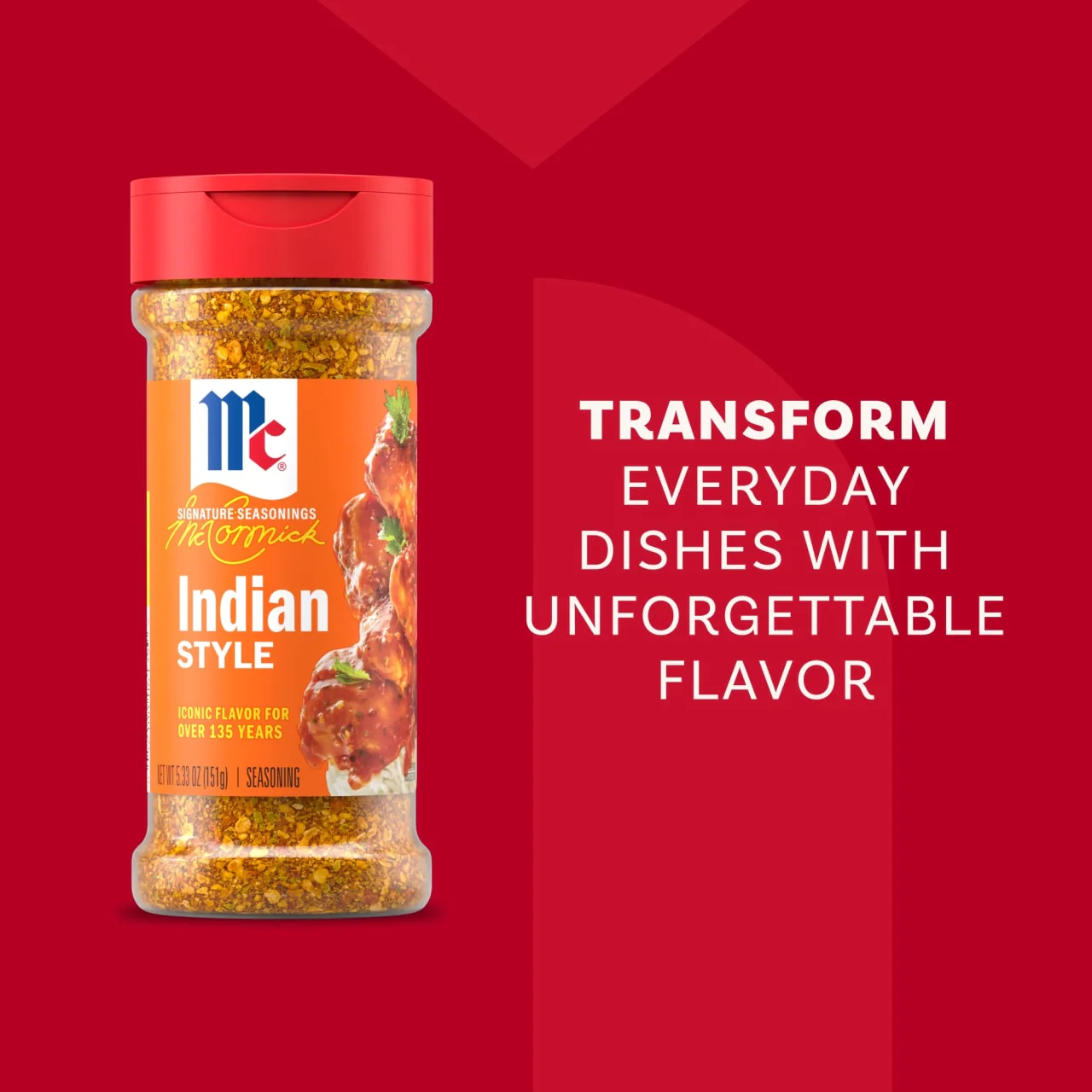 McCormick® Indian Style Seasoning, 5.33 oz - Image 3