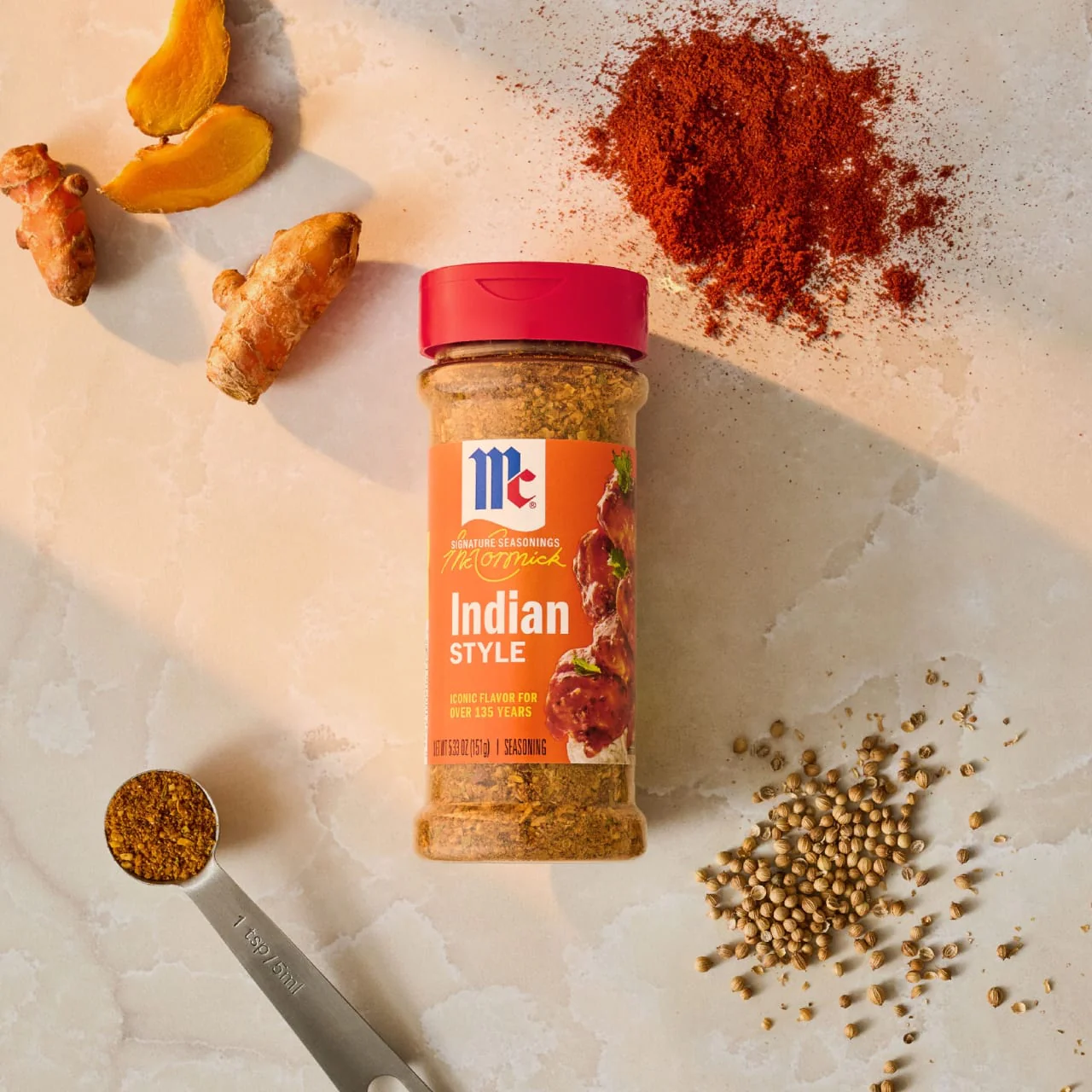McCormick® Indian Style Seasoning, 5.33 oz - Image 7