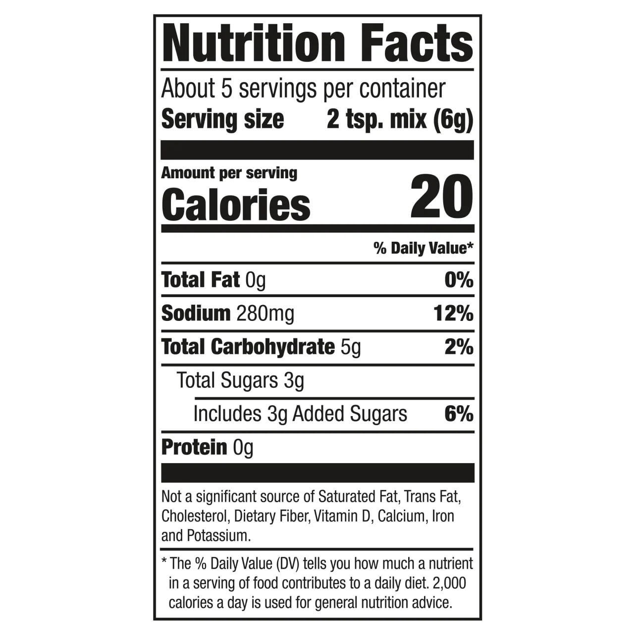 McCormick® Korean BBQ Seasoning Mix, 1.12 oz (6-Pack) - Image 11