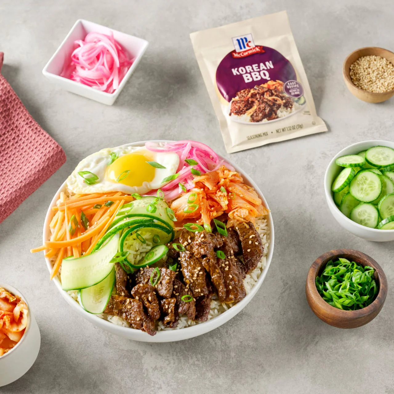 McCormick® Korean BBQ Seasoning Mix, 1.12 oz (6-Pack) - Image 16