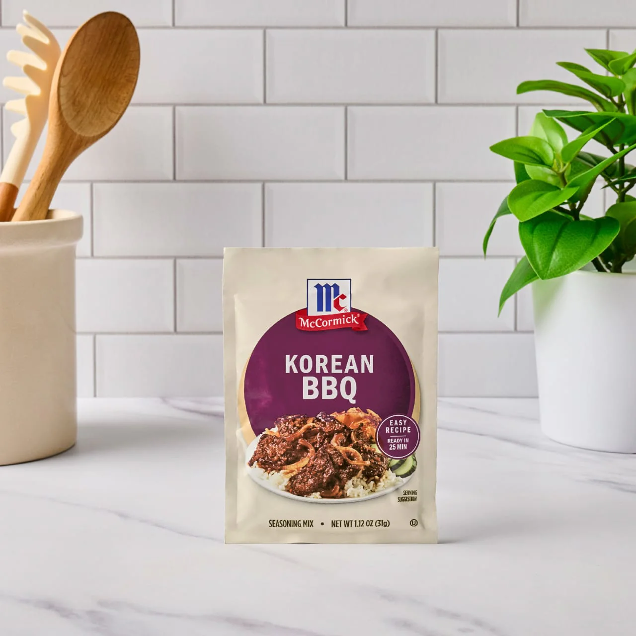 McCormick® Korean BBQ Seasoning Mix, 1.12 oz (6-Pack) - Image 17